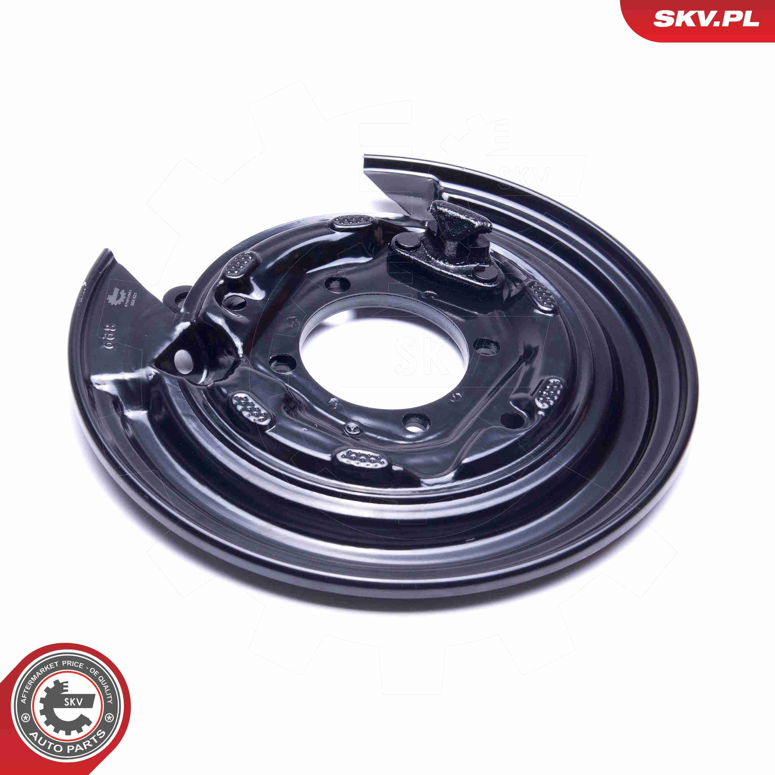 Защита тормозного диска заднего левая 57SKV651 SKV