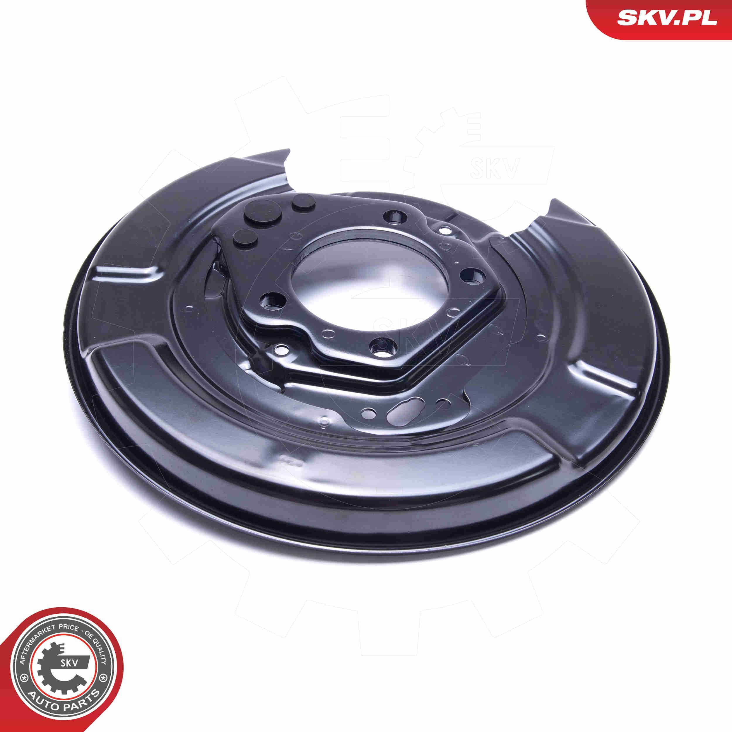 Защита тормозного диска заднего правая 57SKV655 SKV