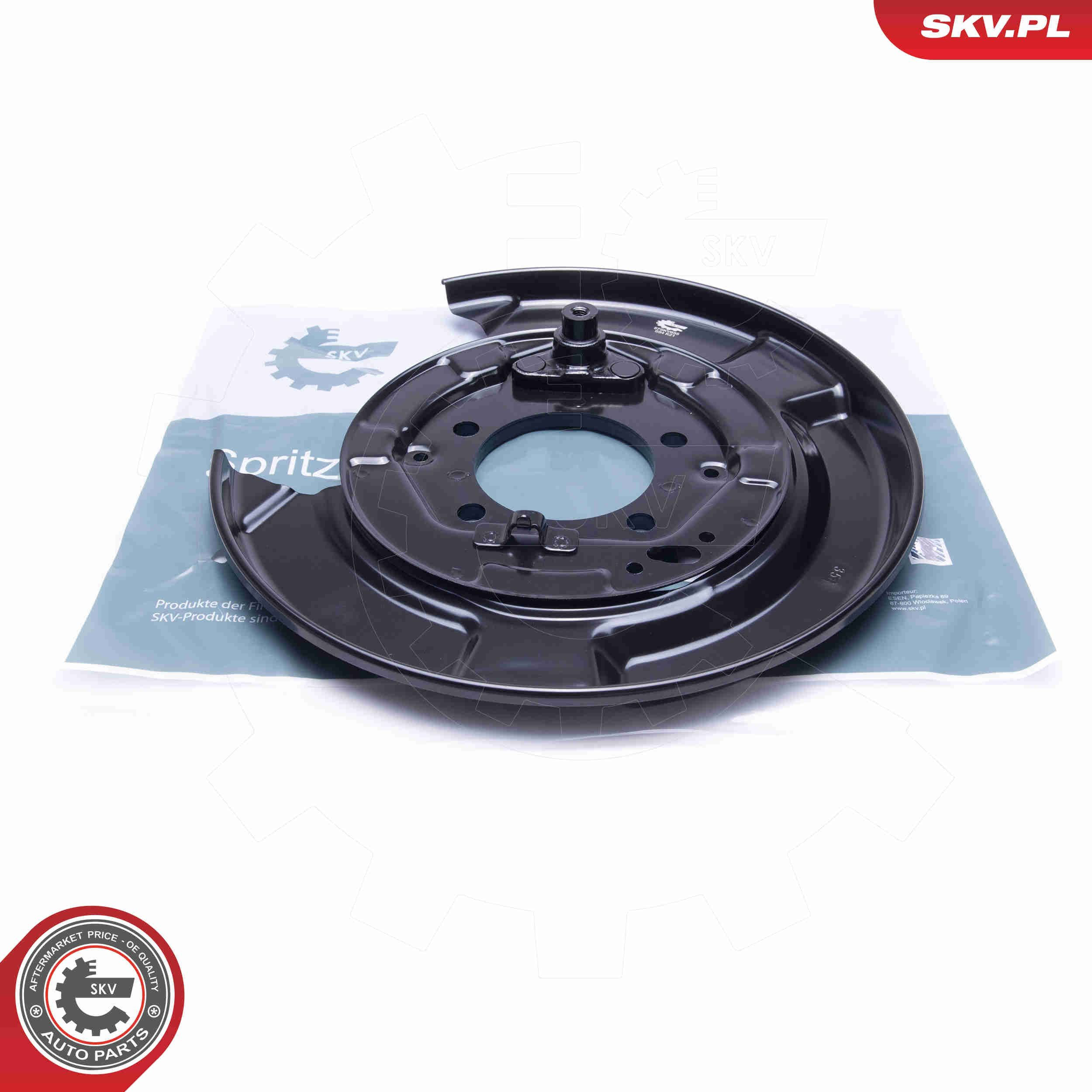 Кожух тормозного диска заднего правый SKV 57SKV655