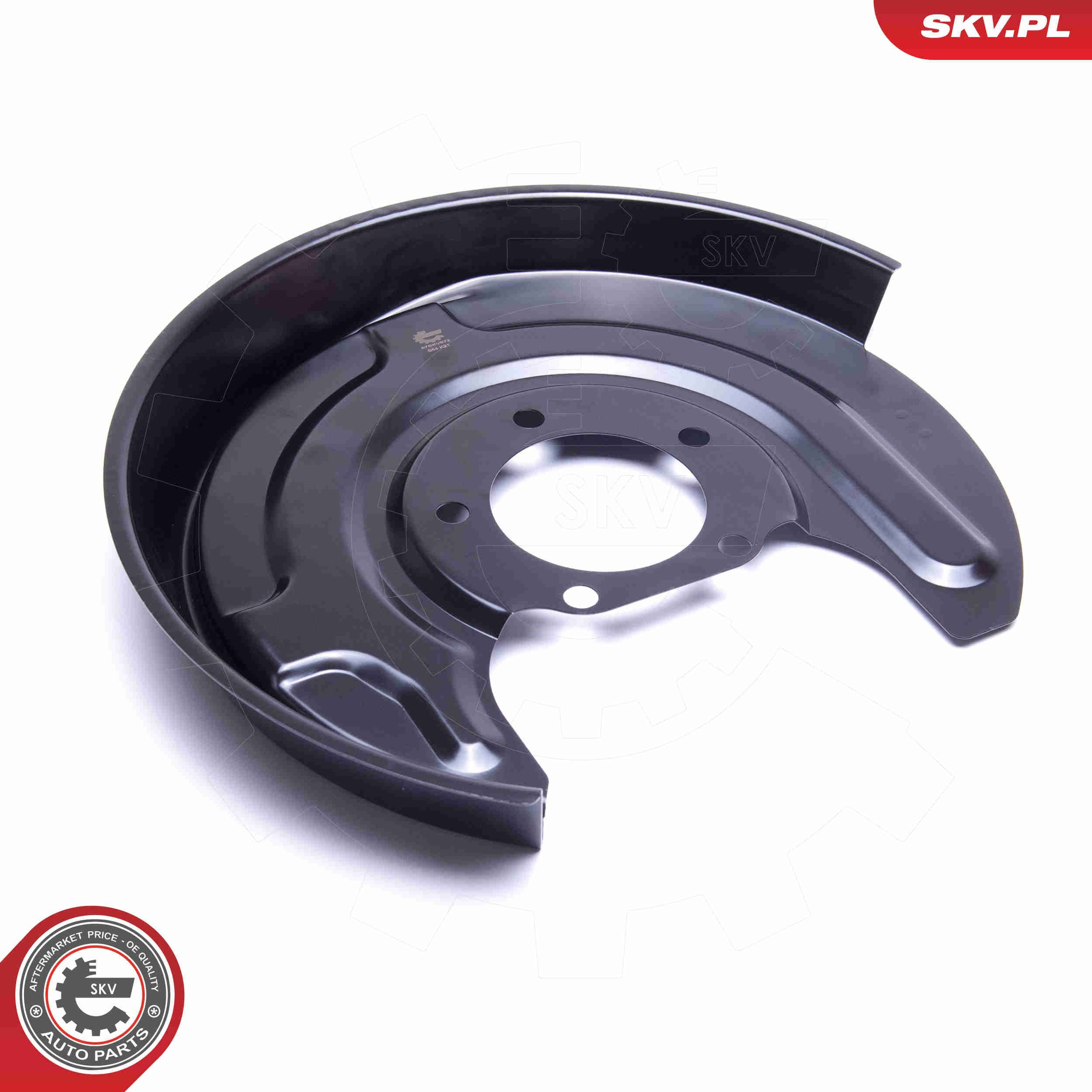 Купить 57SKV672 SKV Защита тормозного диска заднего, левая