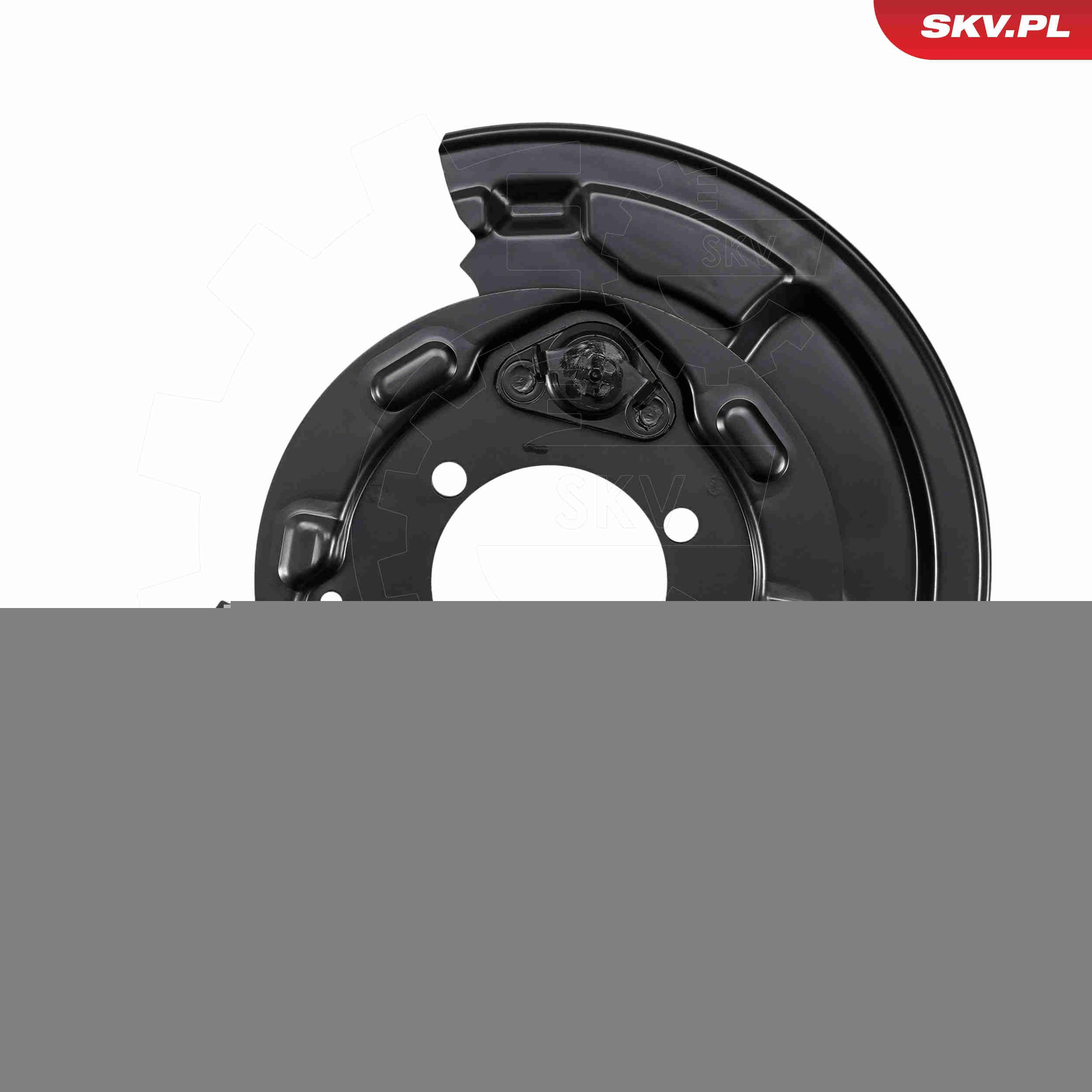 Купить 57SKV706 SKV Защита тормозного диска заднего, левая