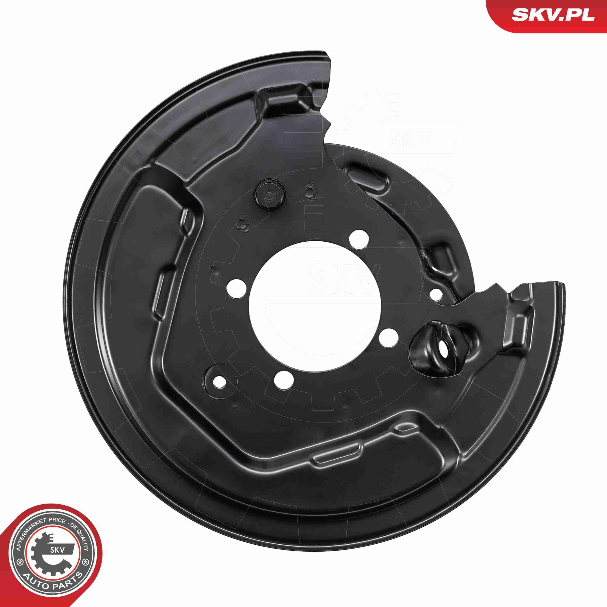 Защита тормозного диска заднего левая 57SKV706 SKV
