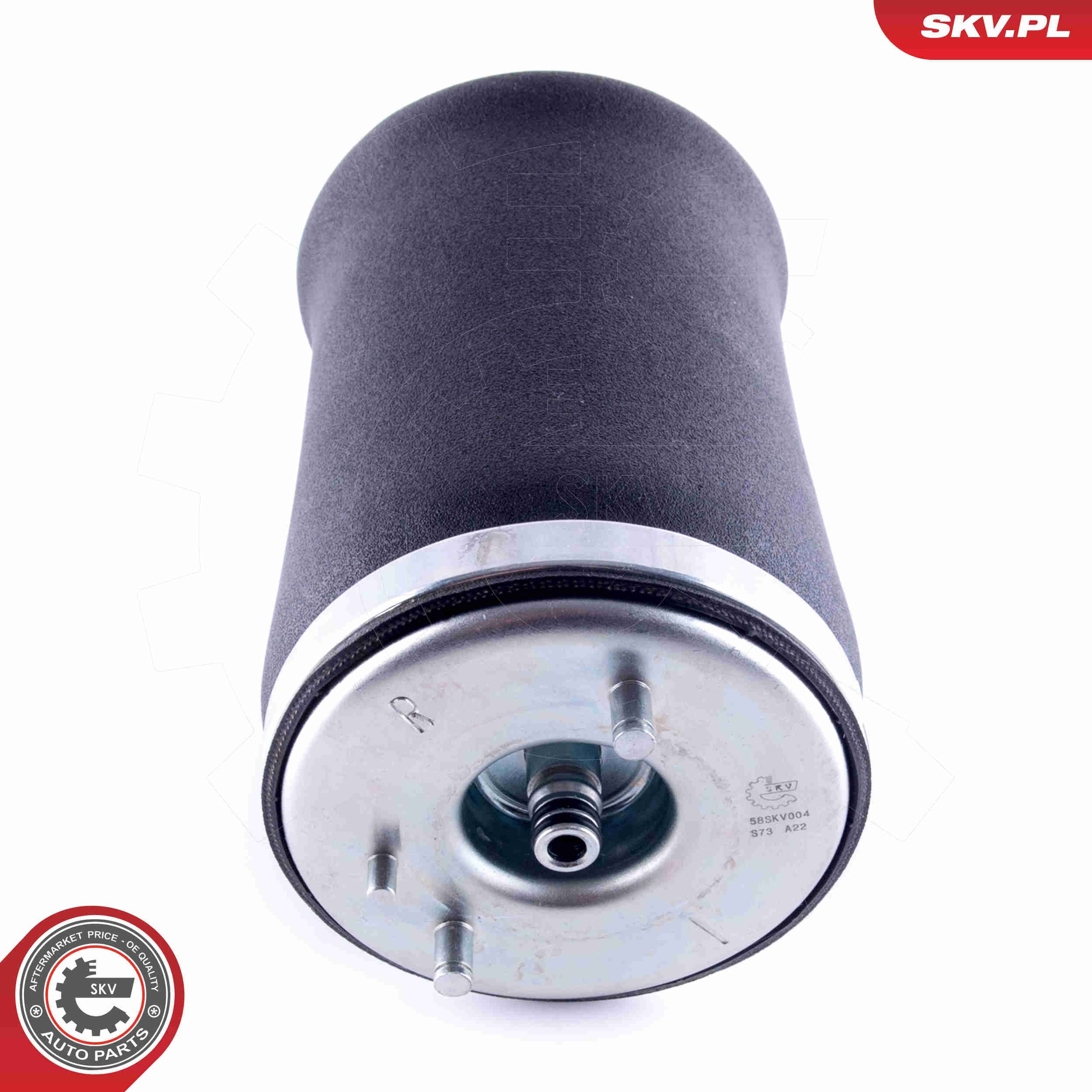 Купить 58SKV004 SKV Пневмоподушка (пневморессора) моста заднего