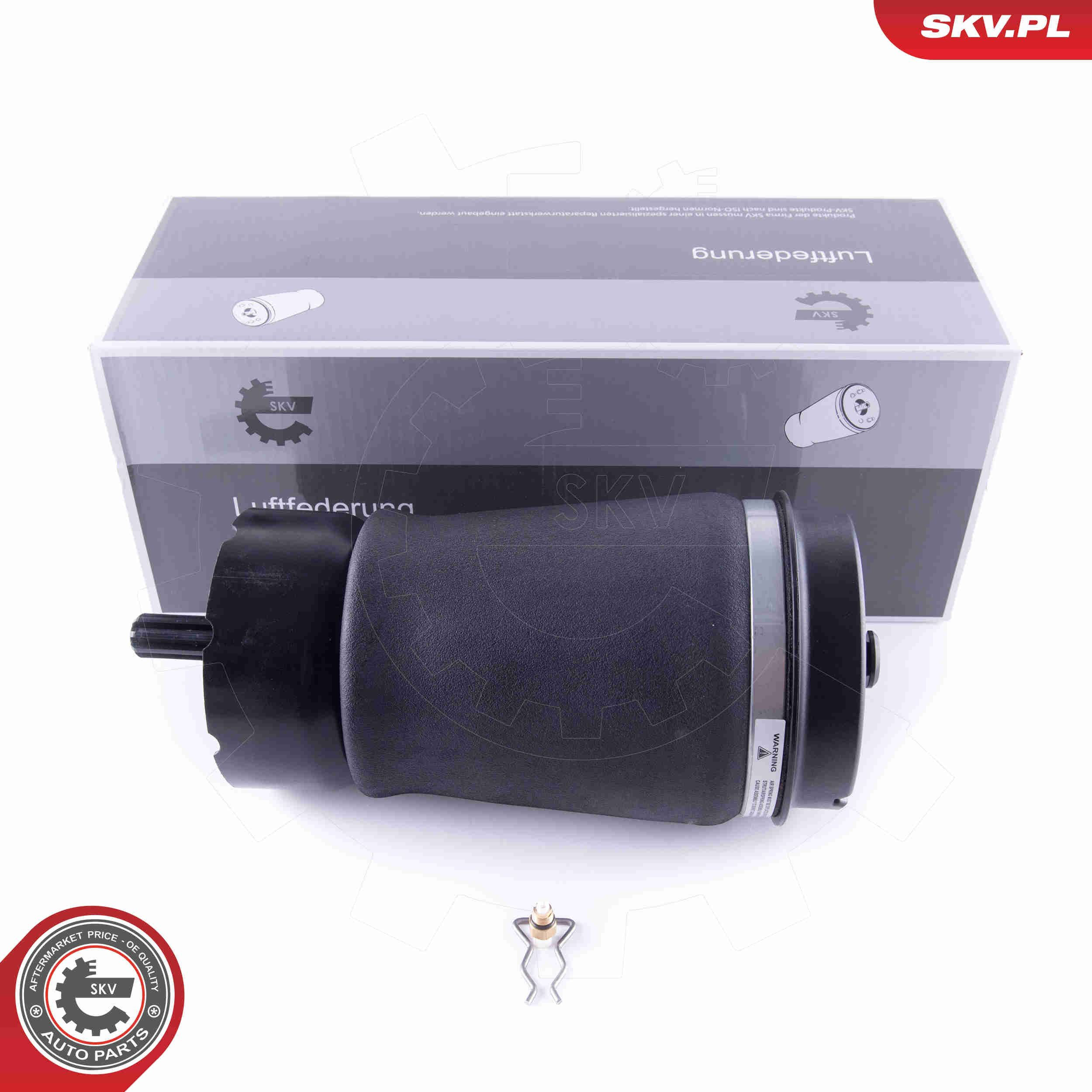 Пневмоподушка задняя SKV 58SKV013