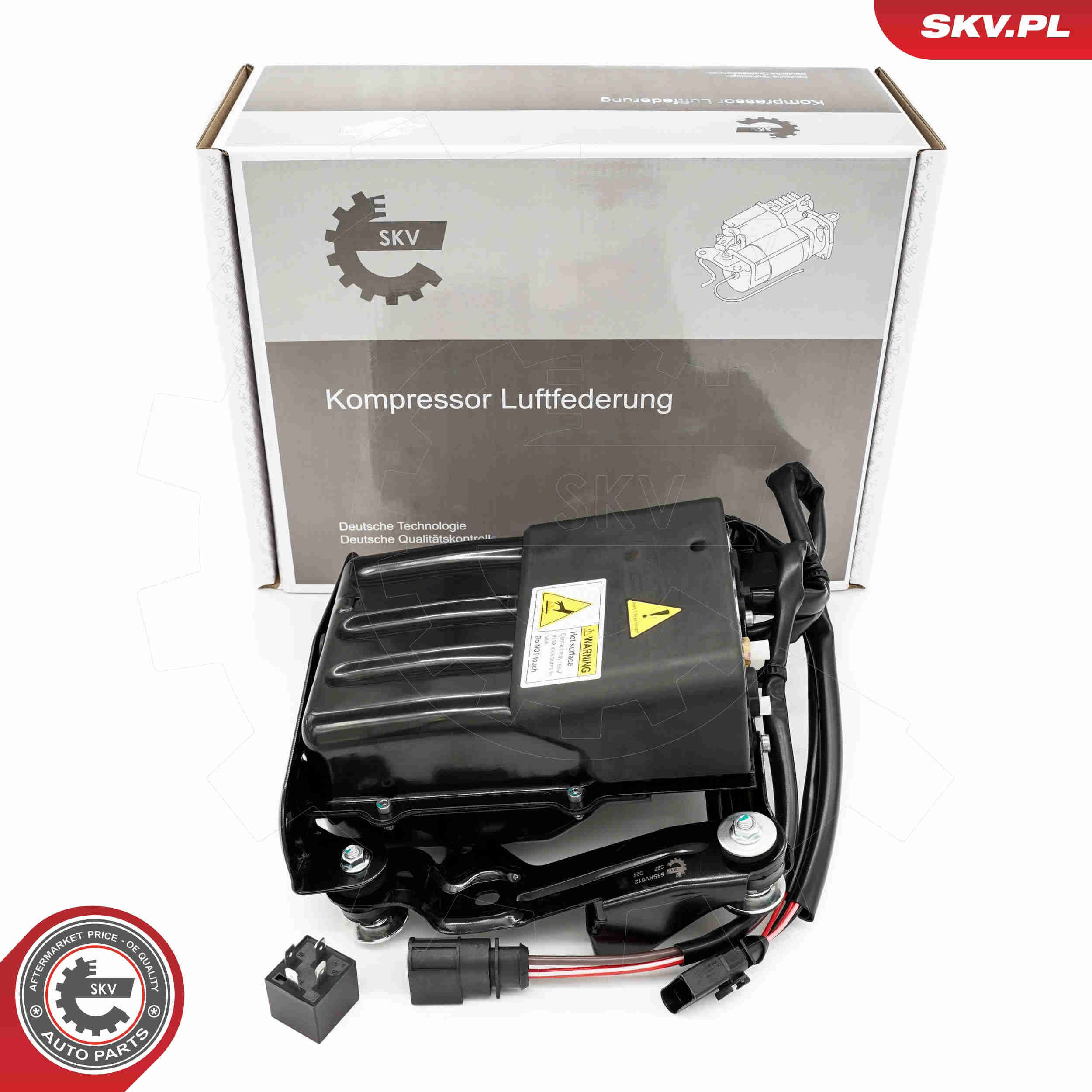 Компрессор пневмоподкачки (амортизаторов) 58SKV512 SKV