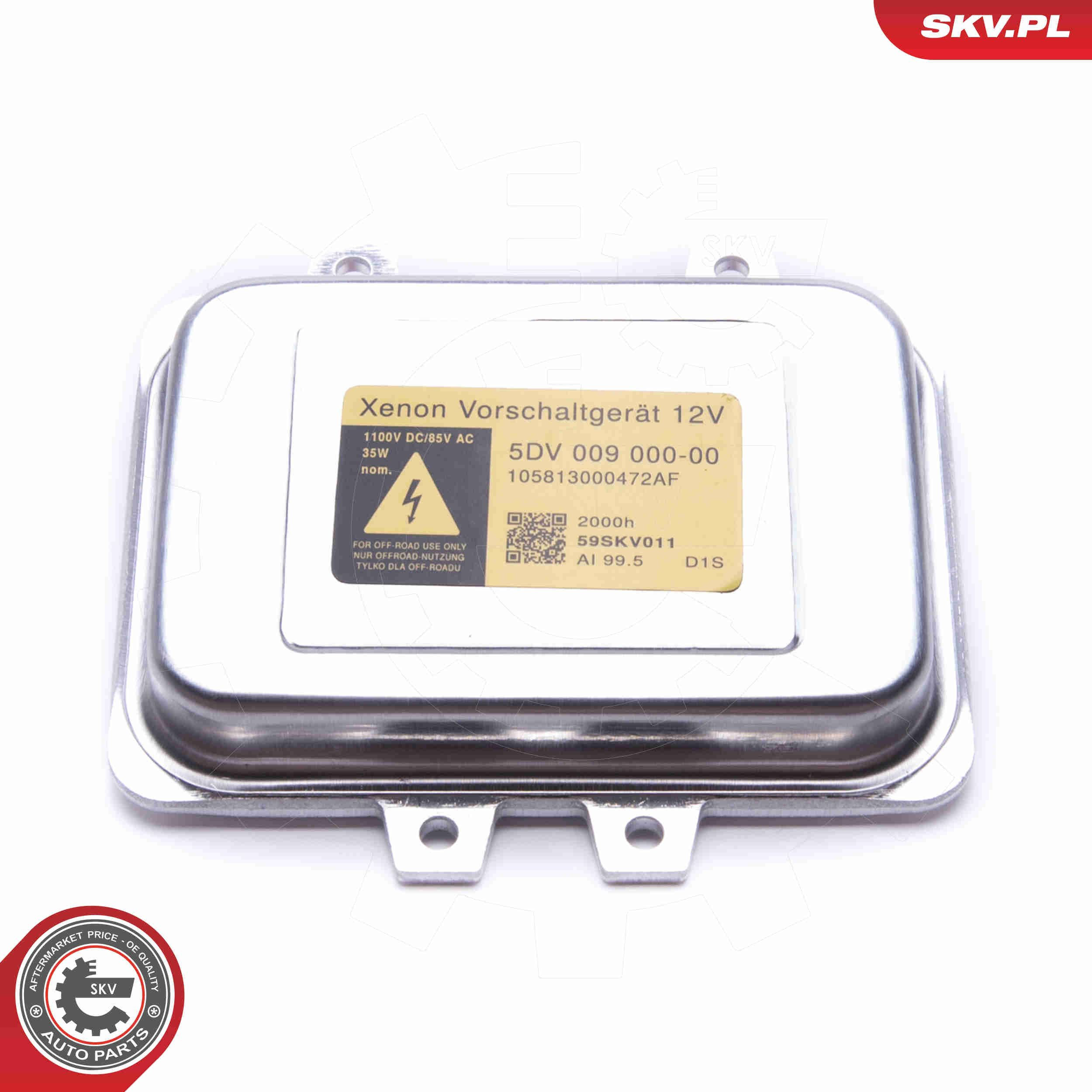 Купить 59SKV011 SKV Блок управления ксеноновыми фарами