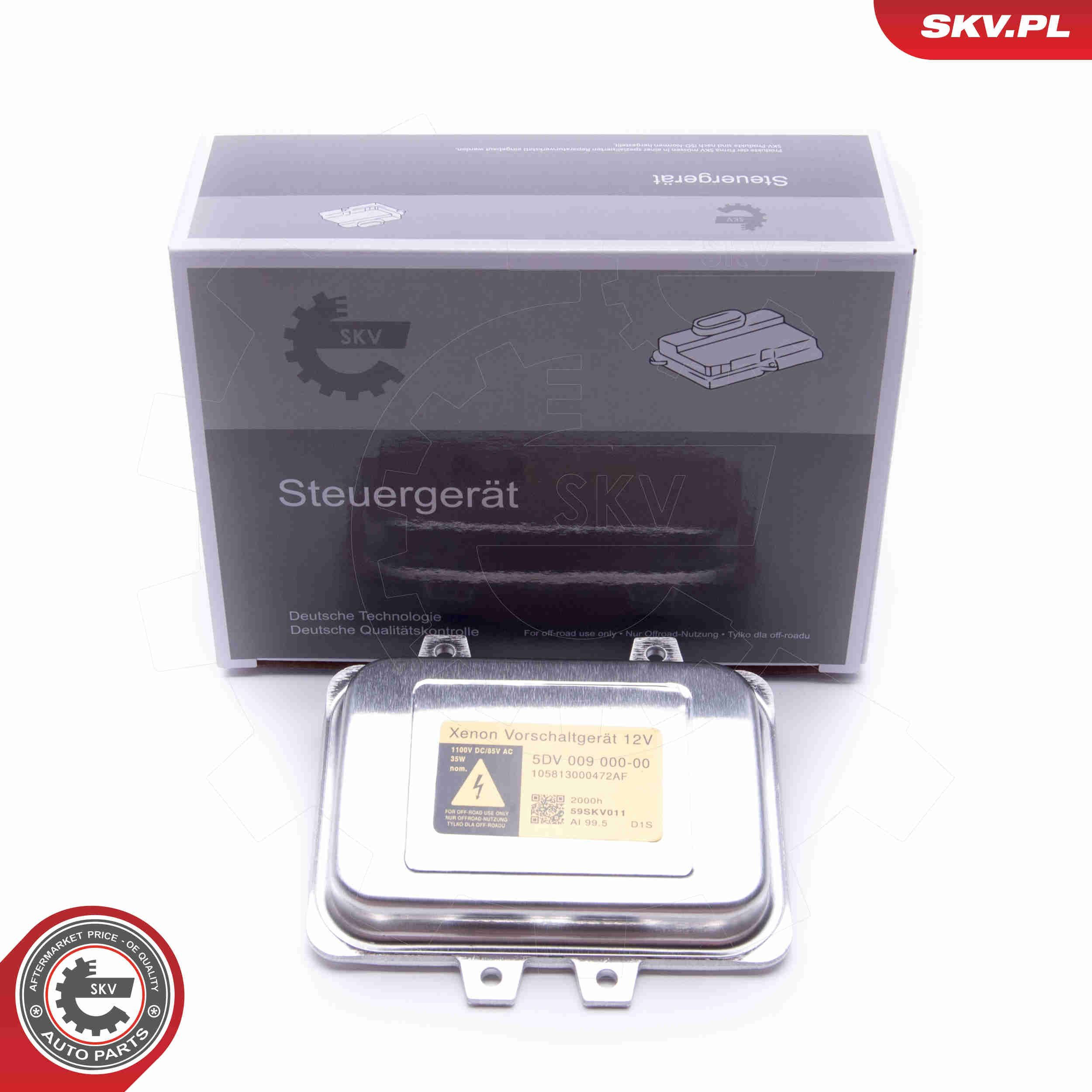 ЭБУ ксенона SKV 59SKV011