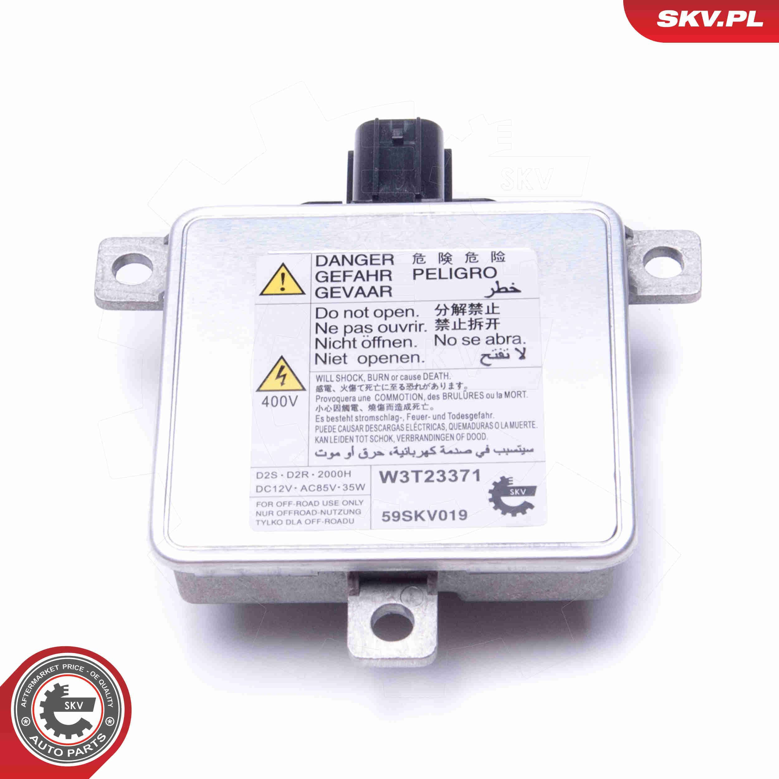 Купить 59SKV019 SKV Блок розжига ксенона