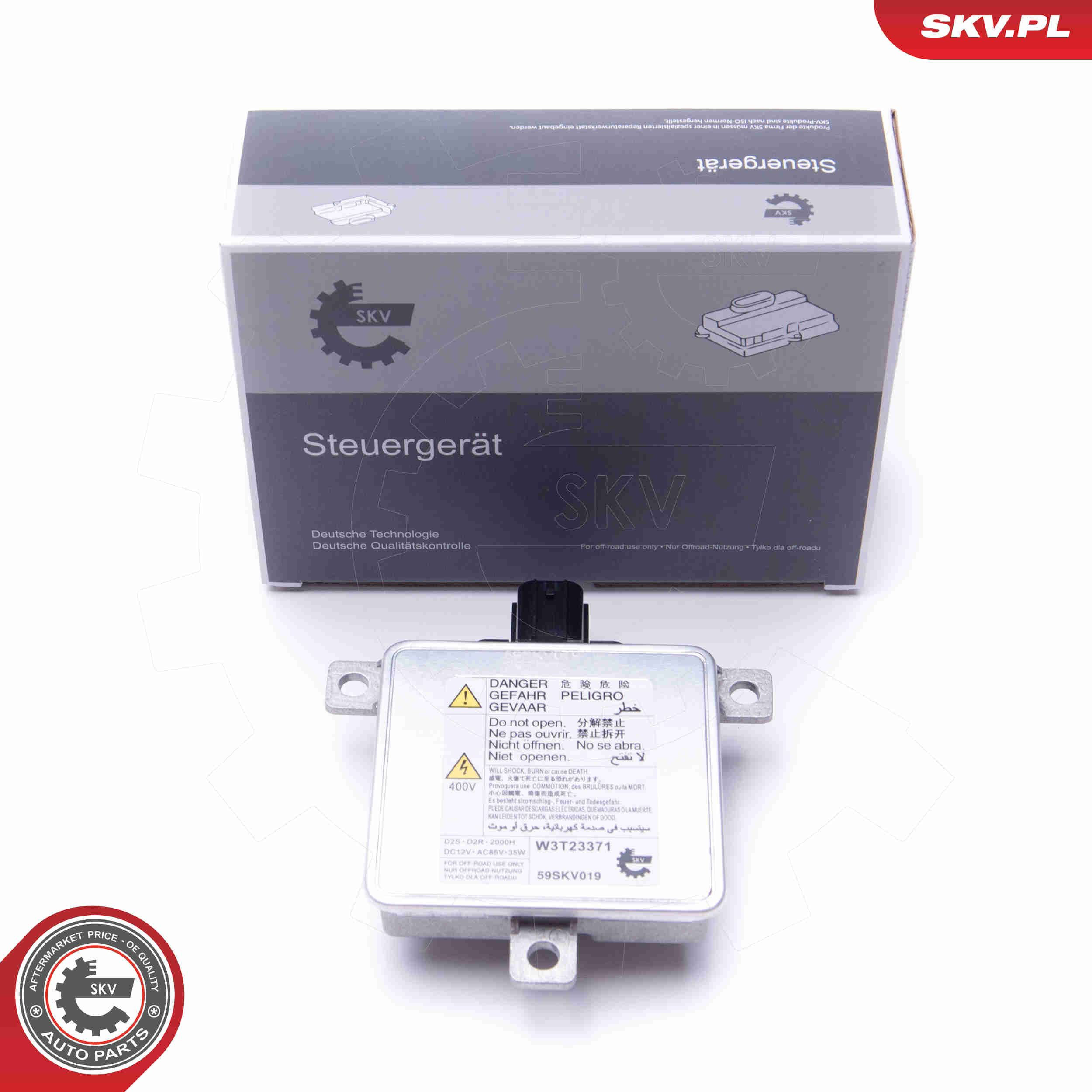 Блок розжига ксенона 59SKV019 SKV