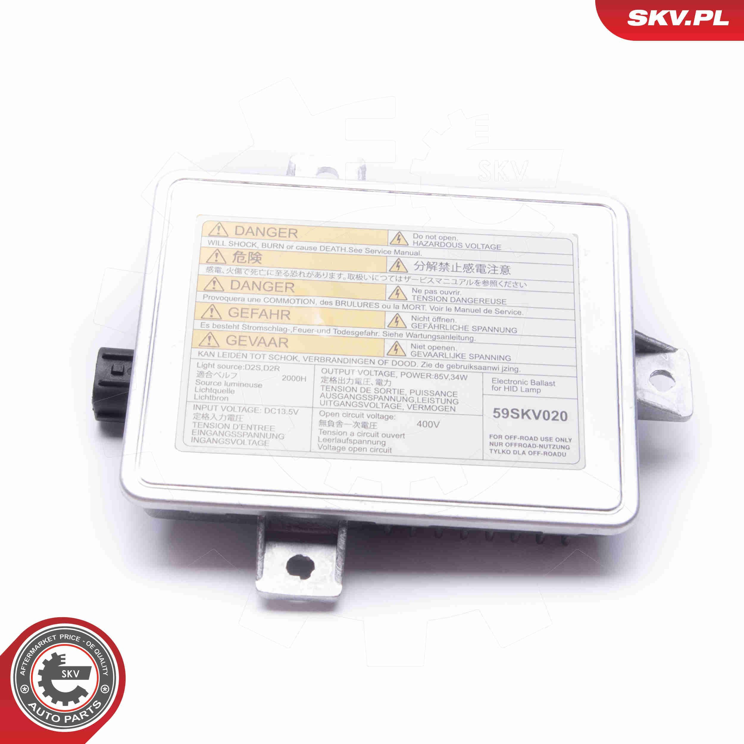 59SKV020 SKV Блок розжига (ксенон)