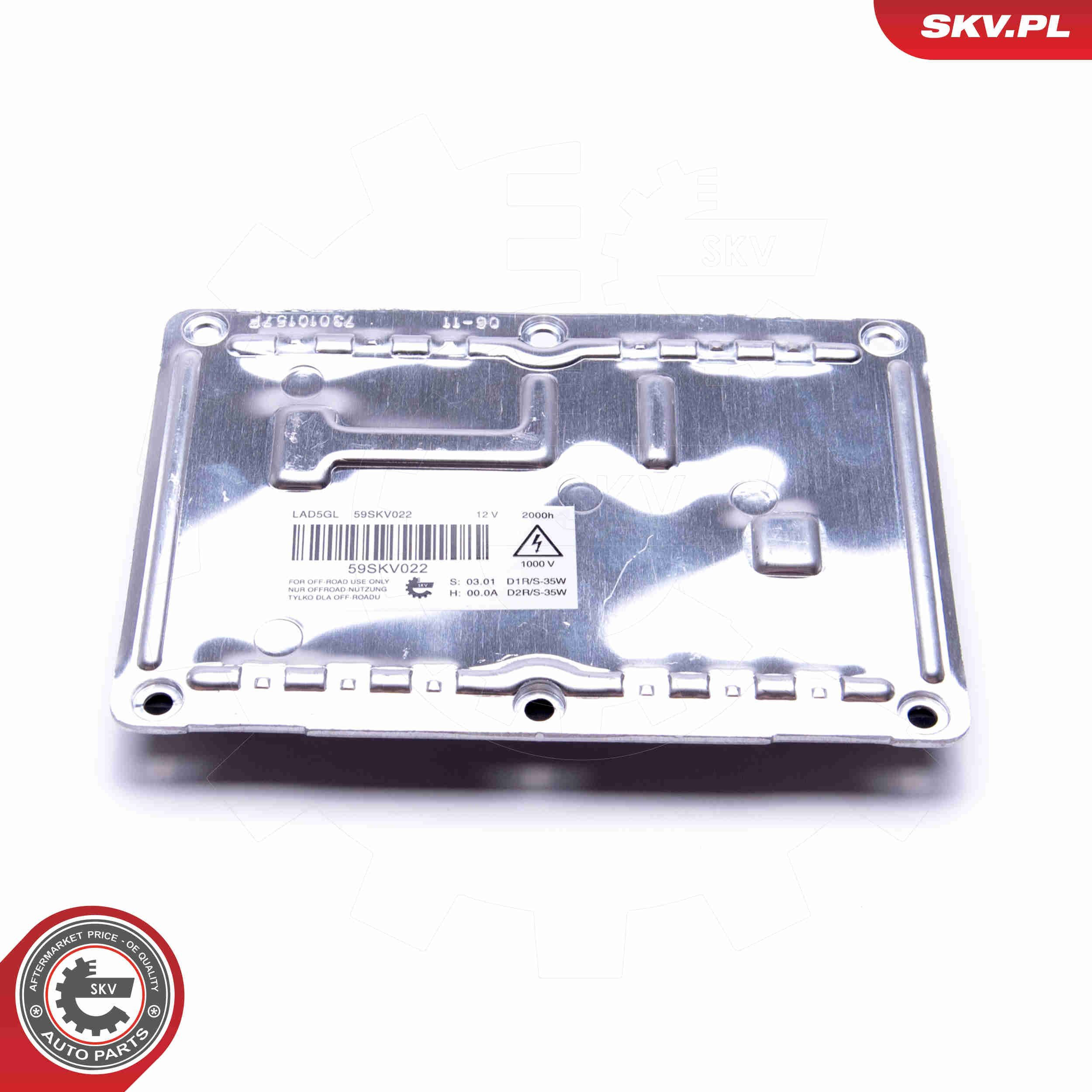 Купить 59SKV022 SKV Блок управления ксеноновыми фарами