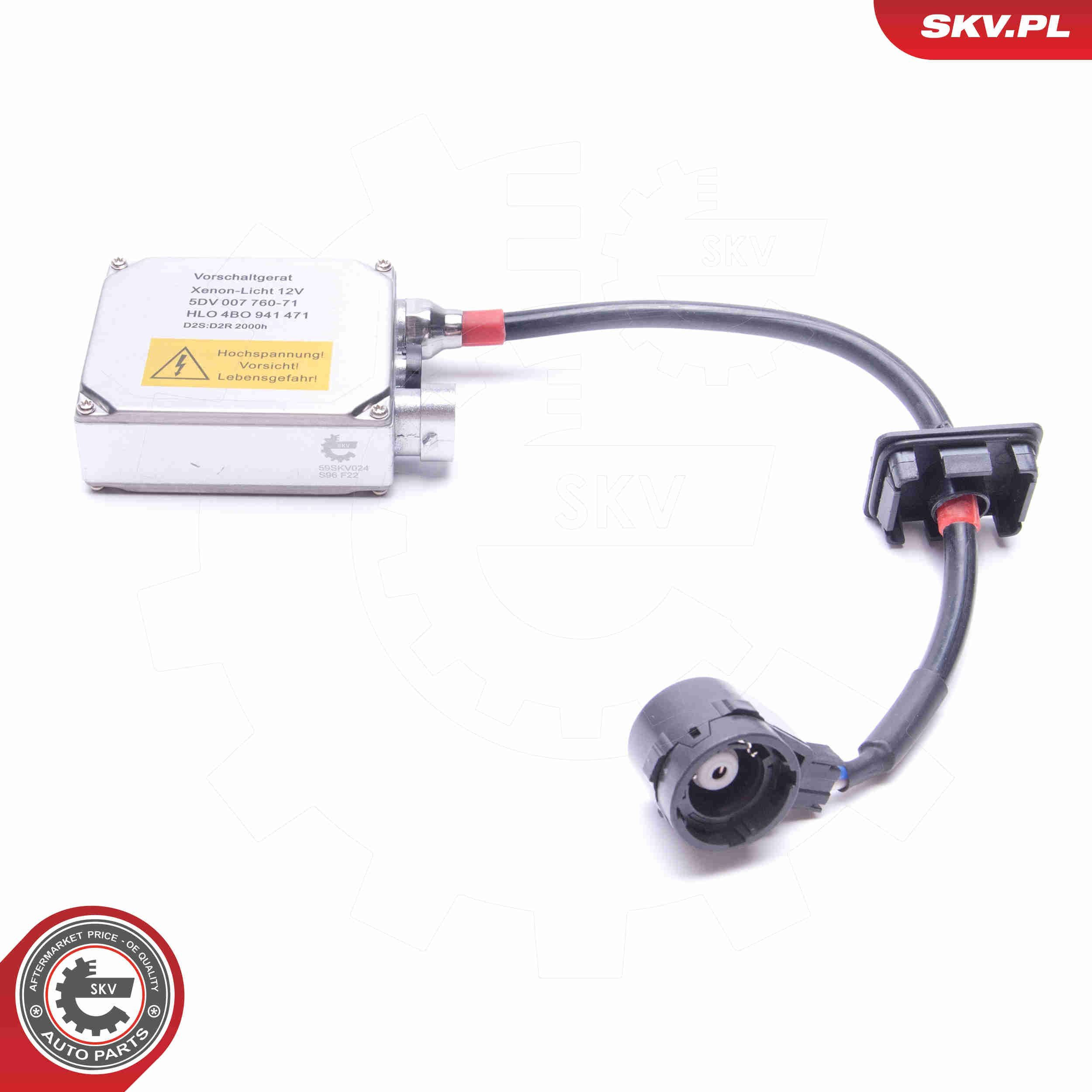 Блок розжига ксенона 59SKV024 SKV