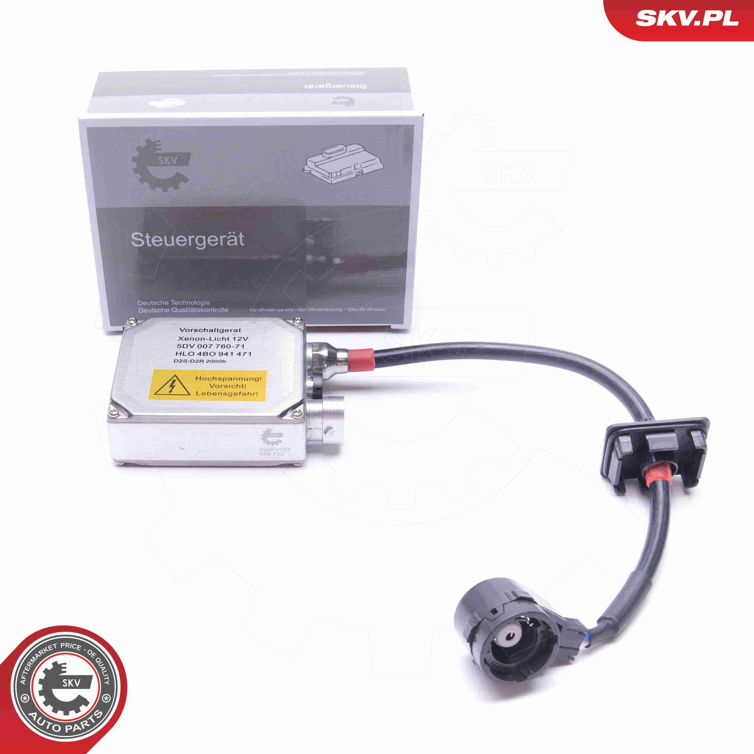 Блок розжига, ксенон SKV 59SKV024