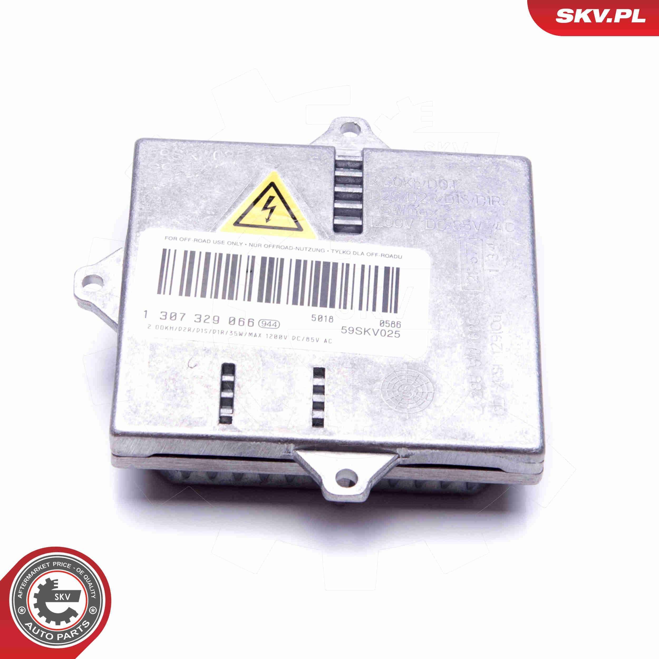 Реле управления ксеноном/биксеноном SKV 59SKV025 цена, от 42.34 USD