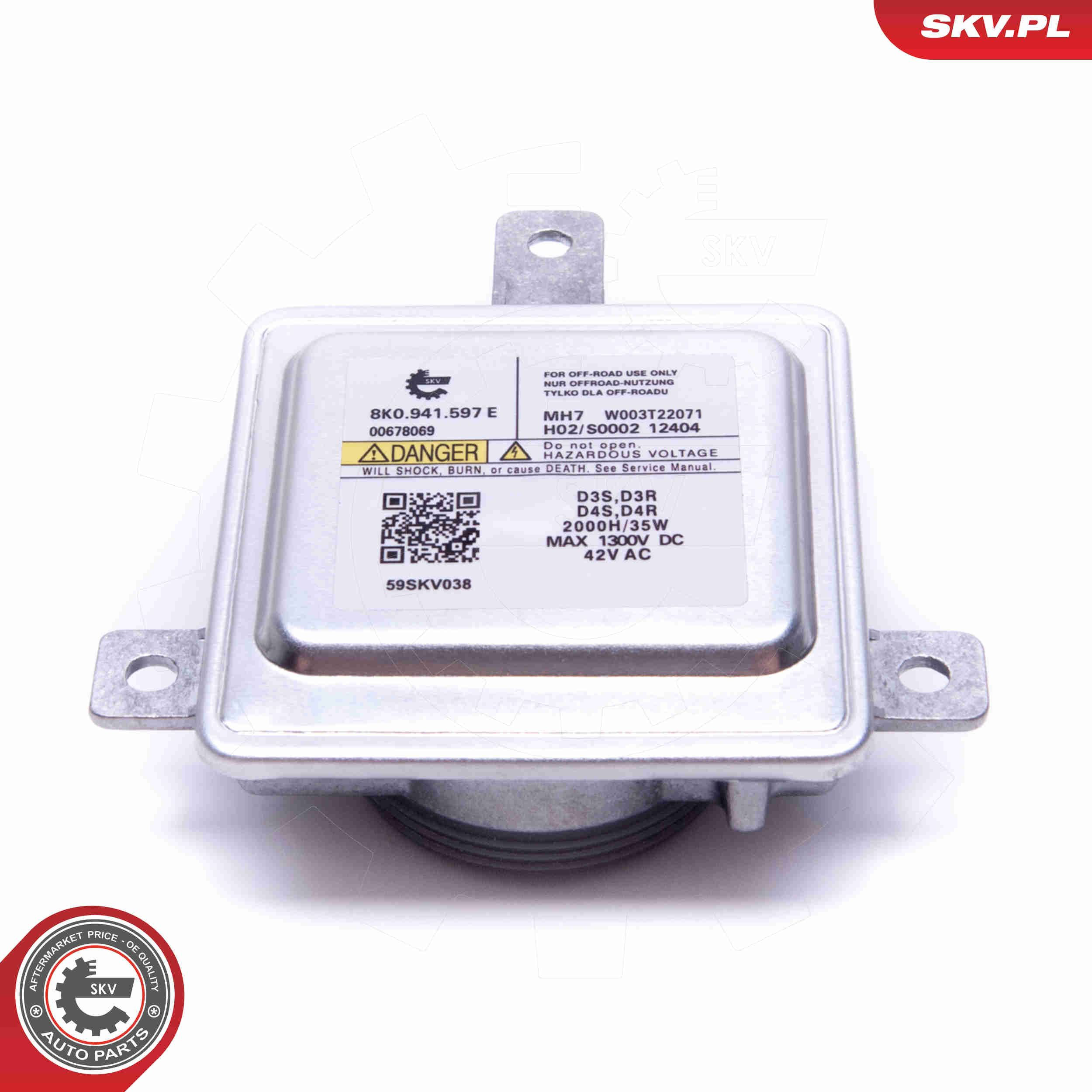 ЭБУ ксенона SKV 59SKV038