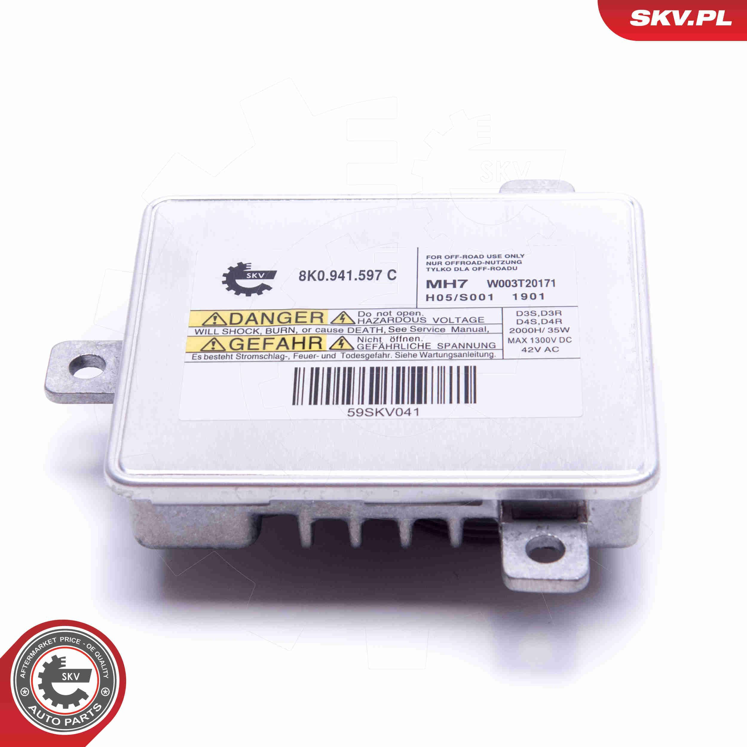 Блок управления освещением SKV 59SKV041