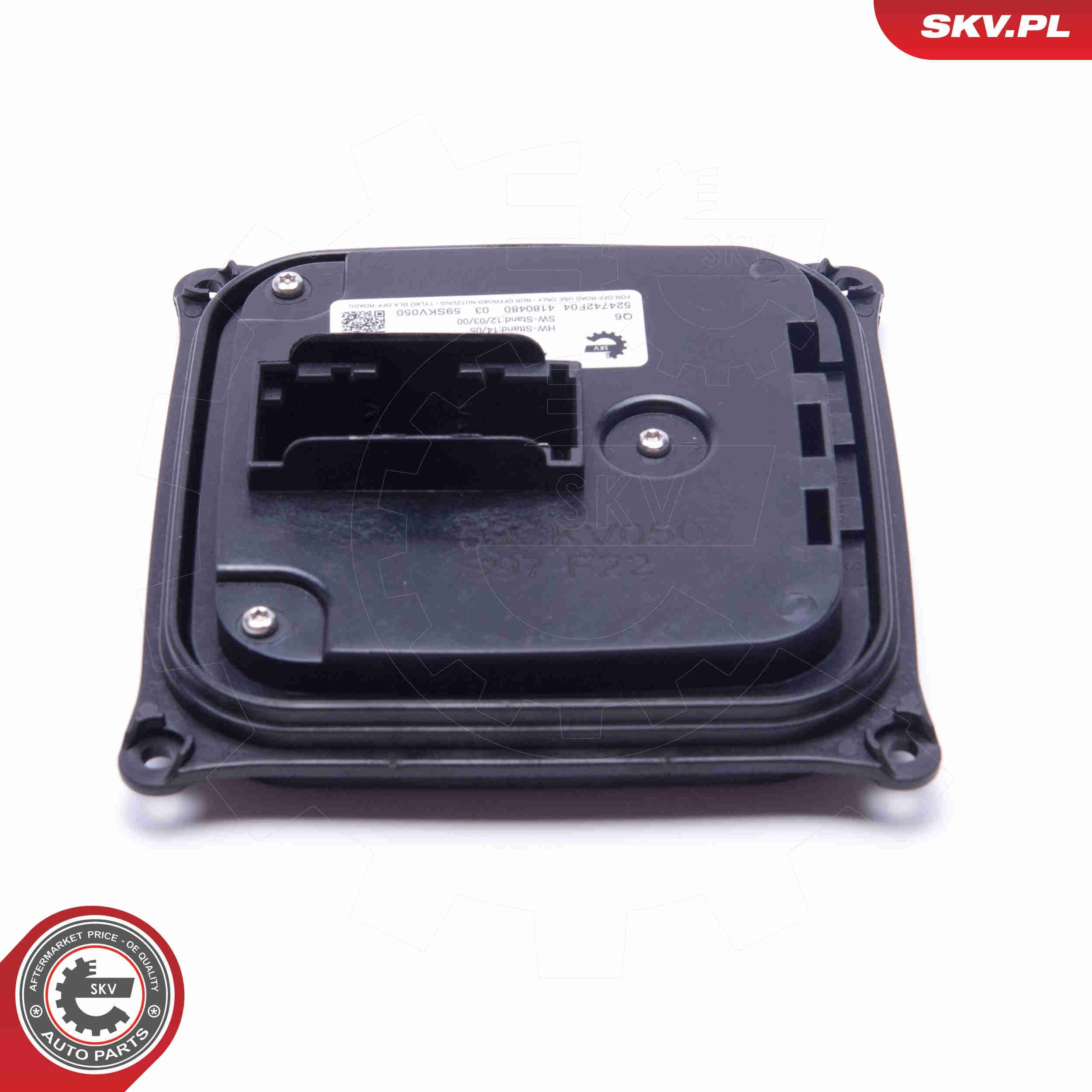 Блок управления освещением SKV 59SKV050