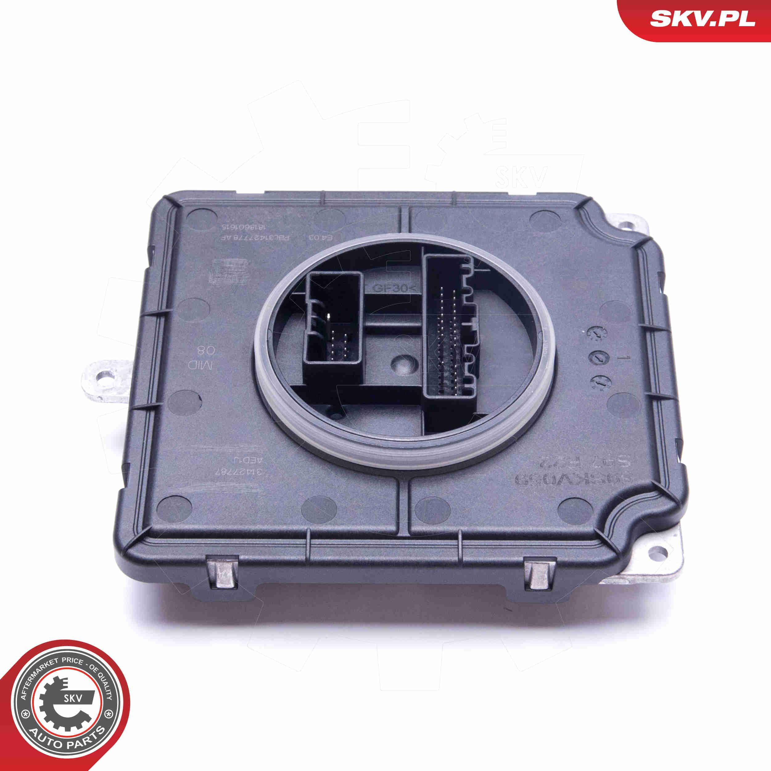 Модуль управления (ЭБУ) адаптивного освещения SKV 59SKV059