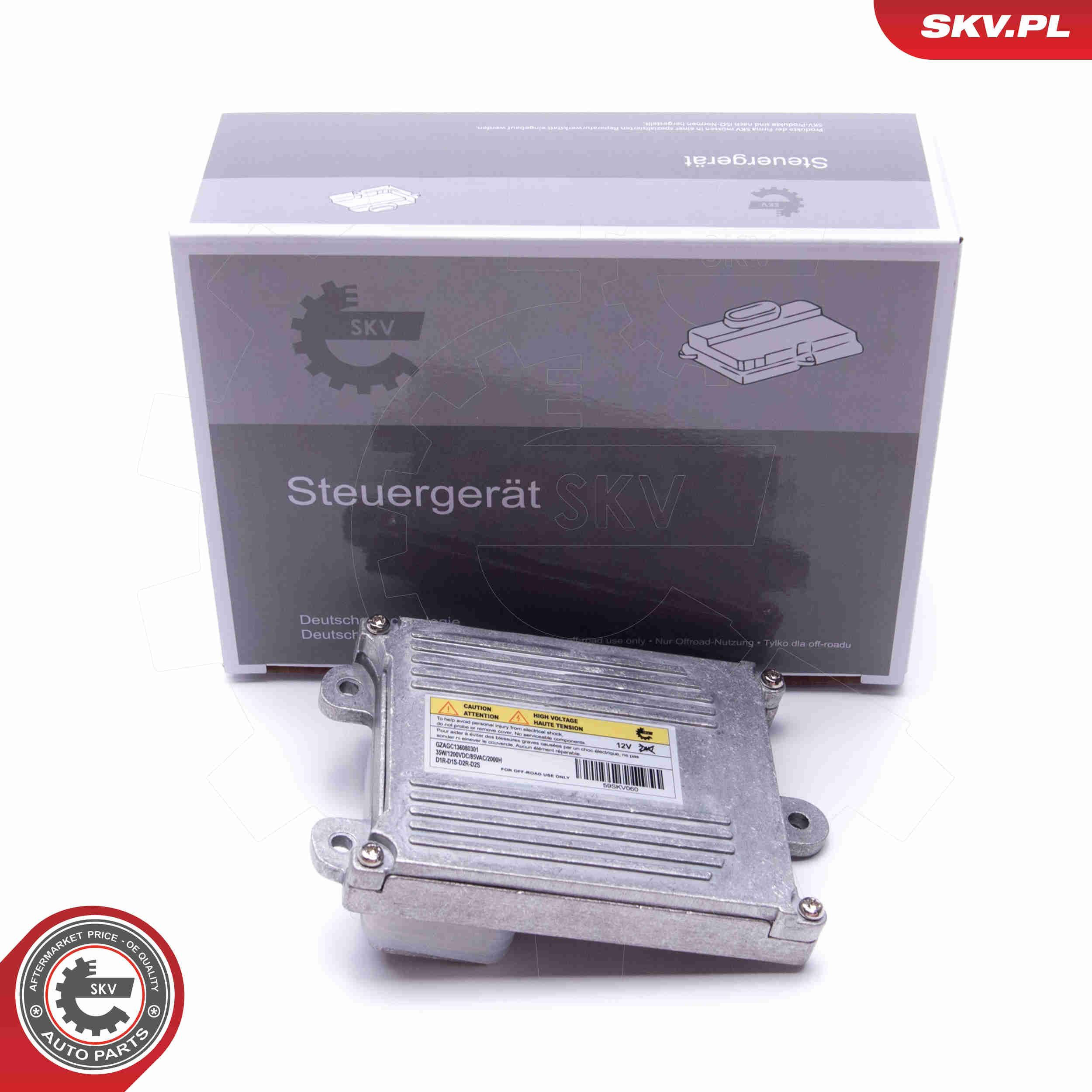 Купить 59SKV060 SKV Блок розжига ксенона