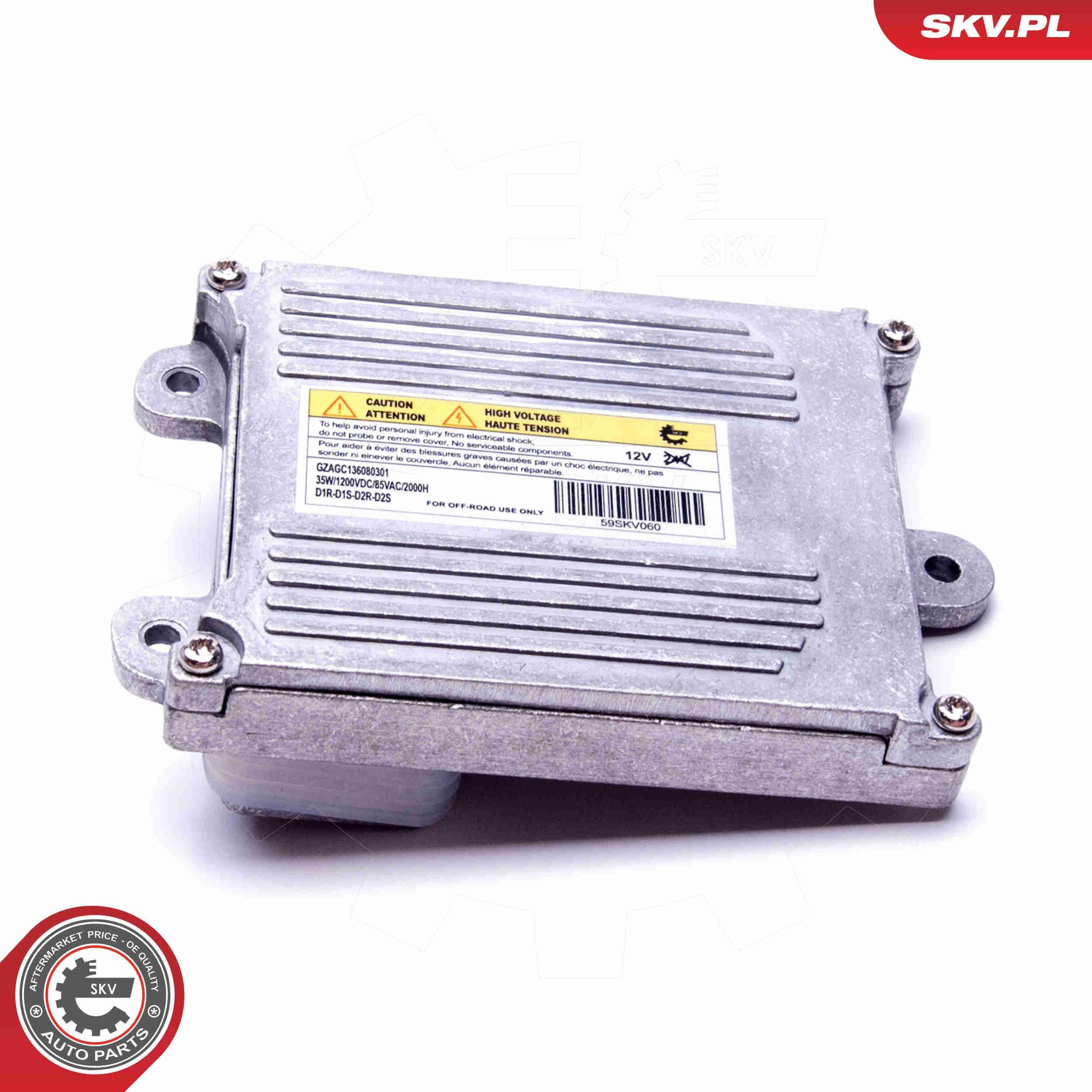 Блок розжига ксенона 59SKV060 SKV