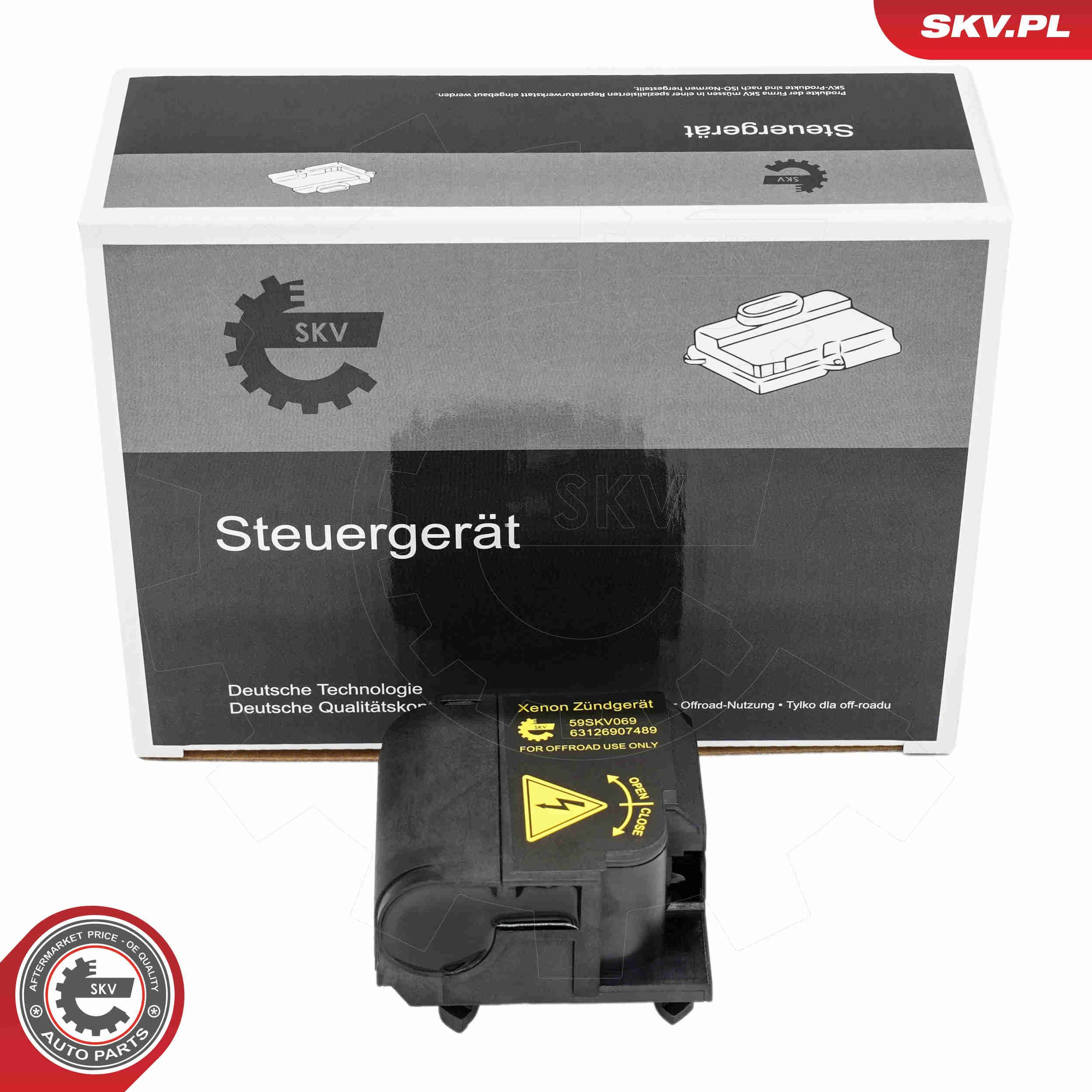 Блок розжига ксенона 59SKV069 SKV