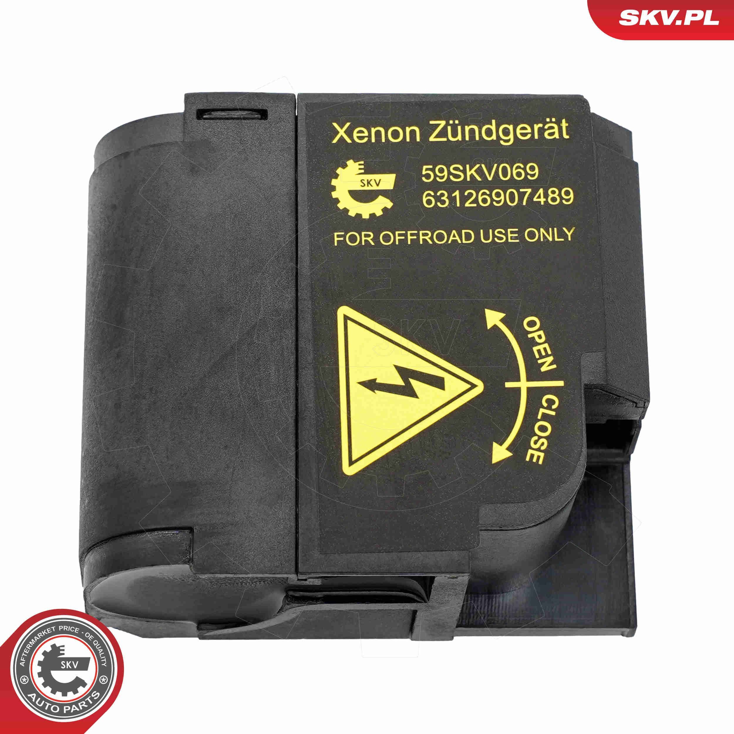 59SKV069 SKV Блок розжига (ксенон)