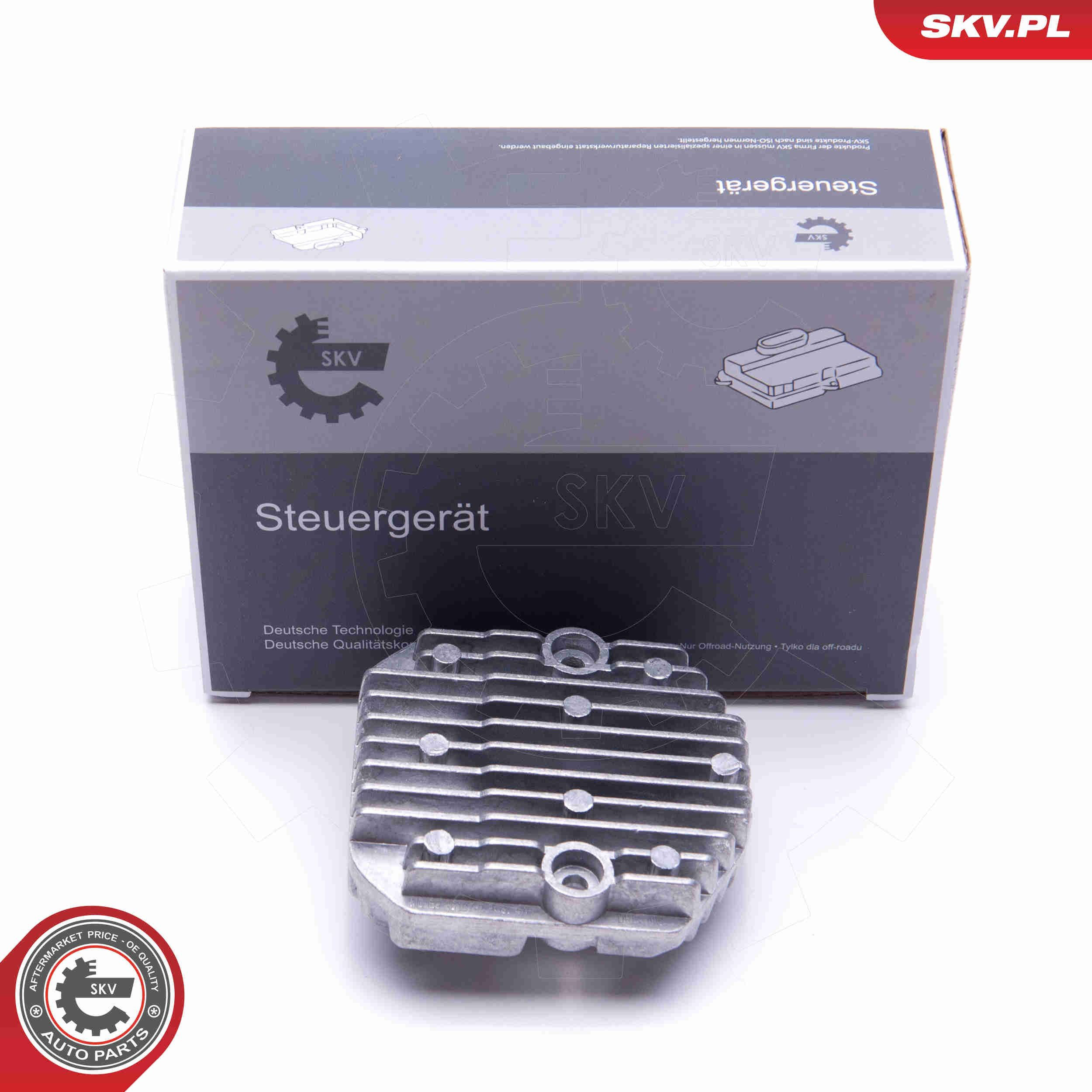 Модуль управления (ЭБУ) светом фар SKV 59SKV081