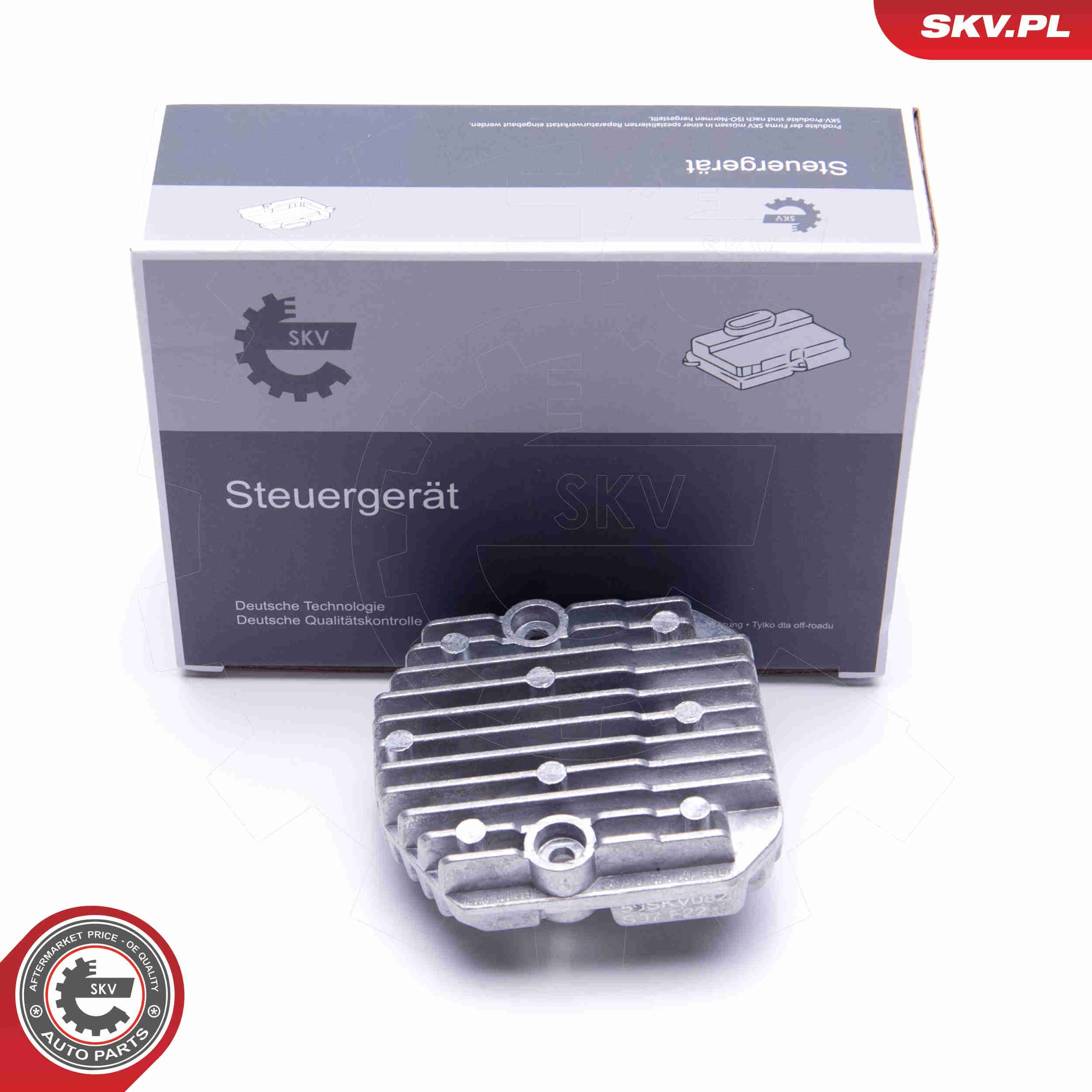 Модуль управления (ЭБУ) дневными фонарями 59SKV082 SKV