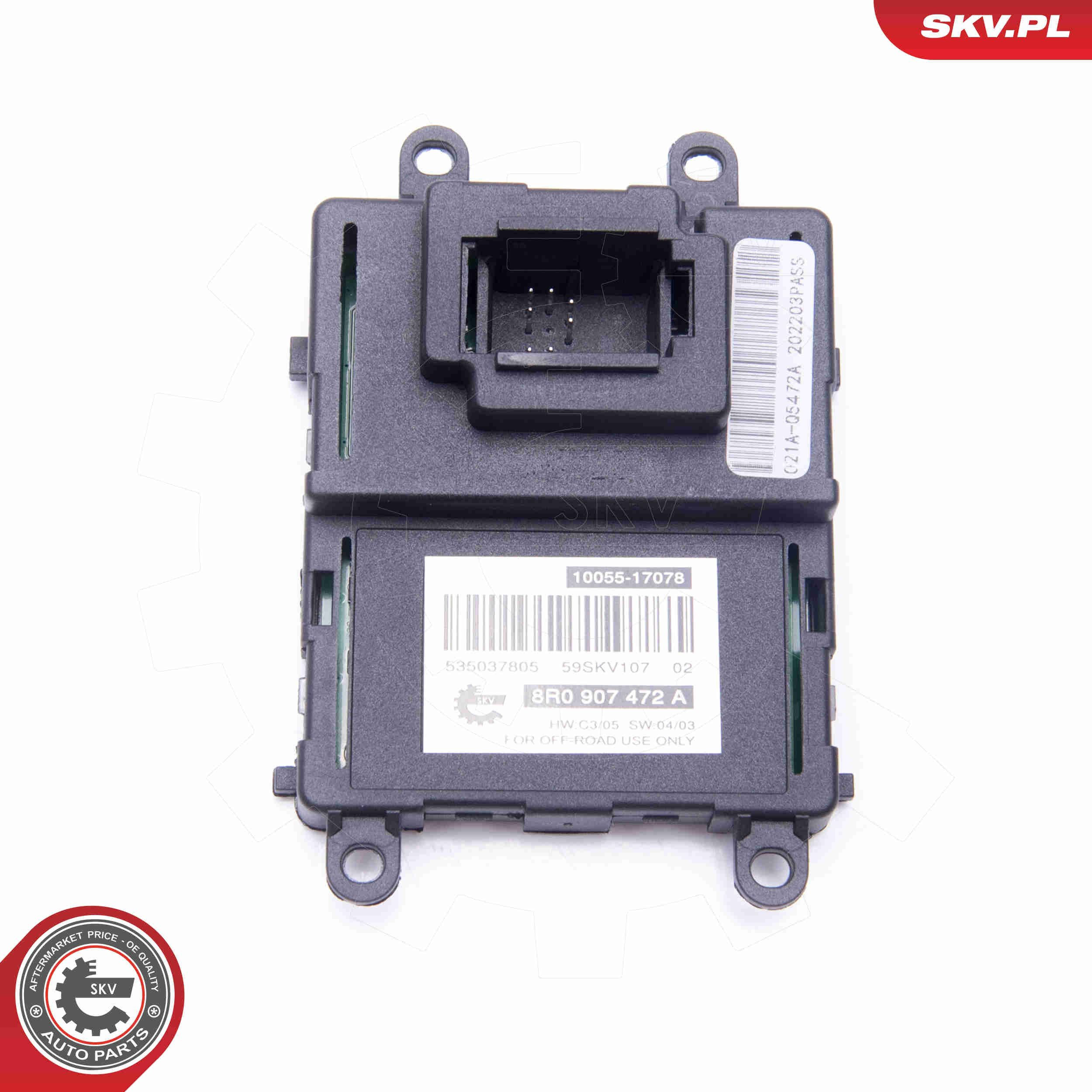 Купить 59SKV107 SKV Модуль управления (ЭБУ) светом фар