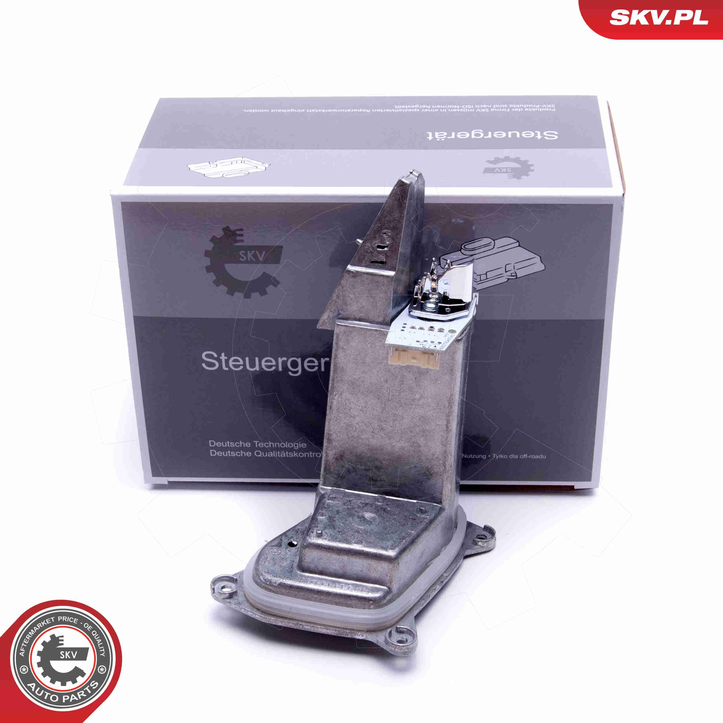Модуль управления (ЭБУ) светом фар 59SKV126 SKV