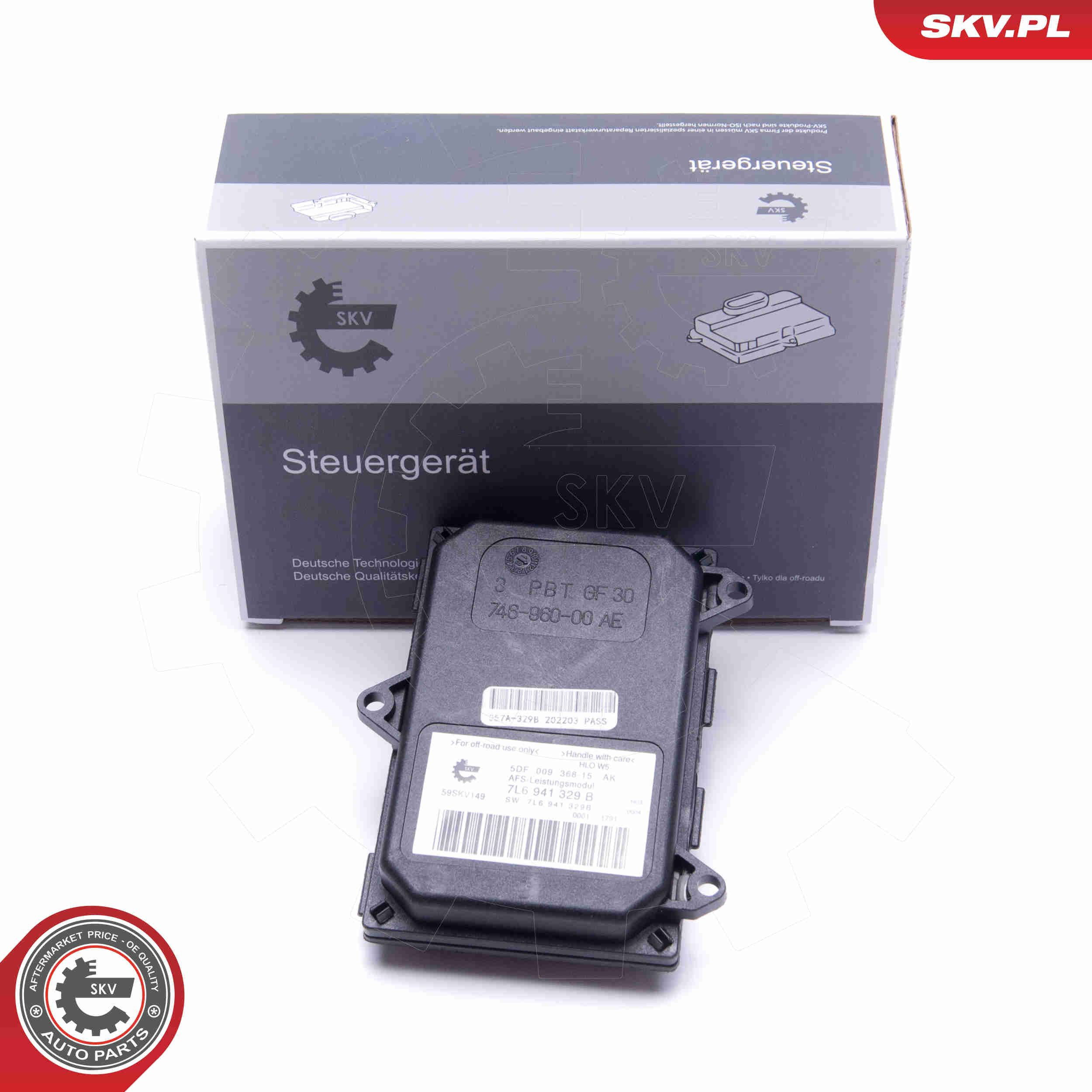 59SKV149 SKV Модуль управления биксеноном