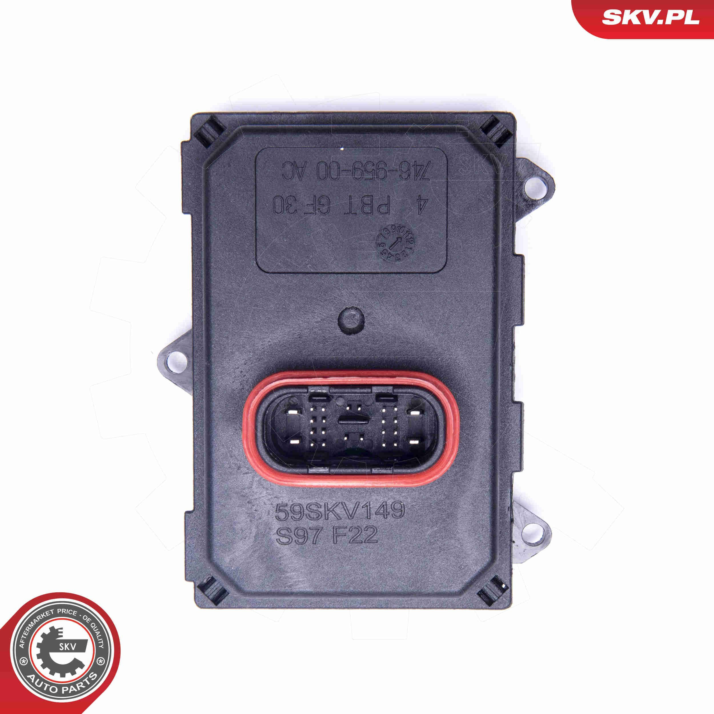 Ксенон, блок управления 59SKV149 SKV