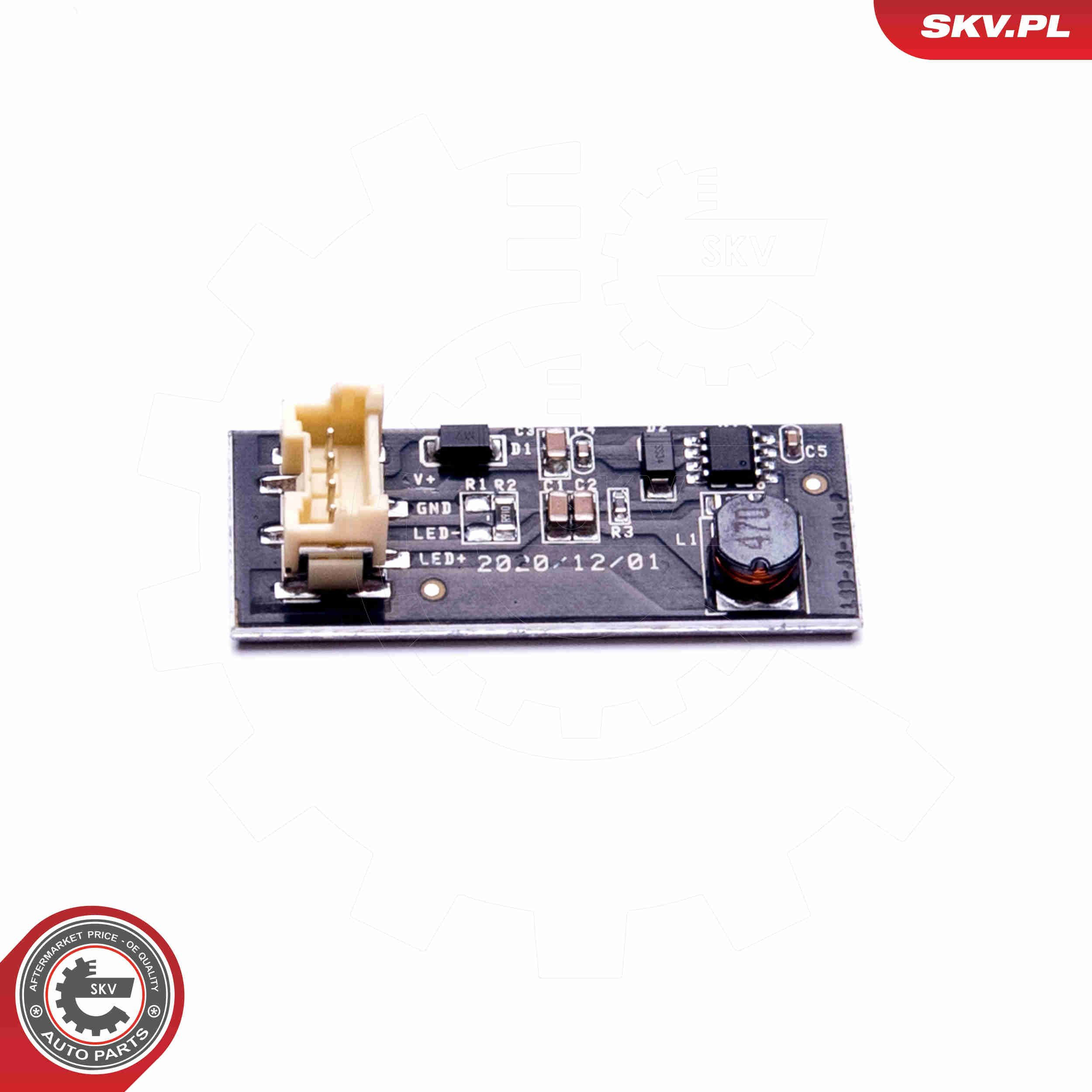 Плата заднего фонаря контактная Market (OEM) B0038092 цена, от 18.67 USD