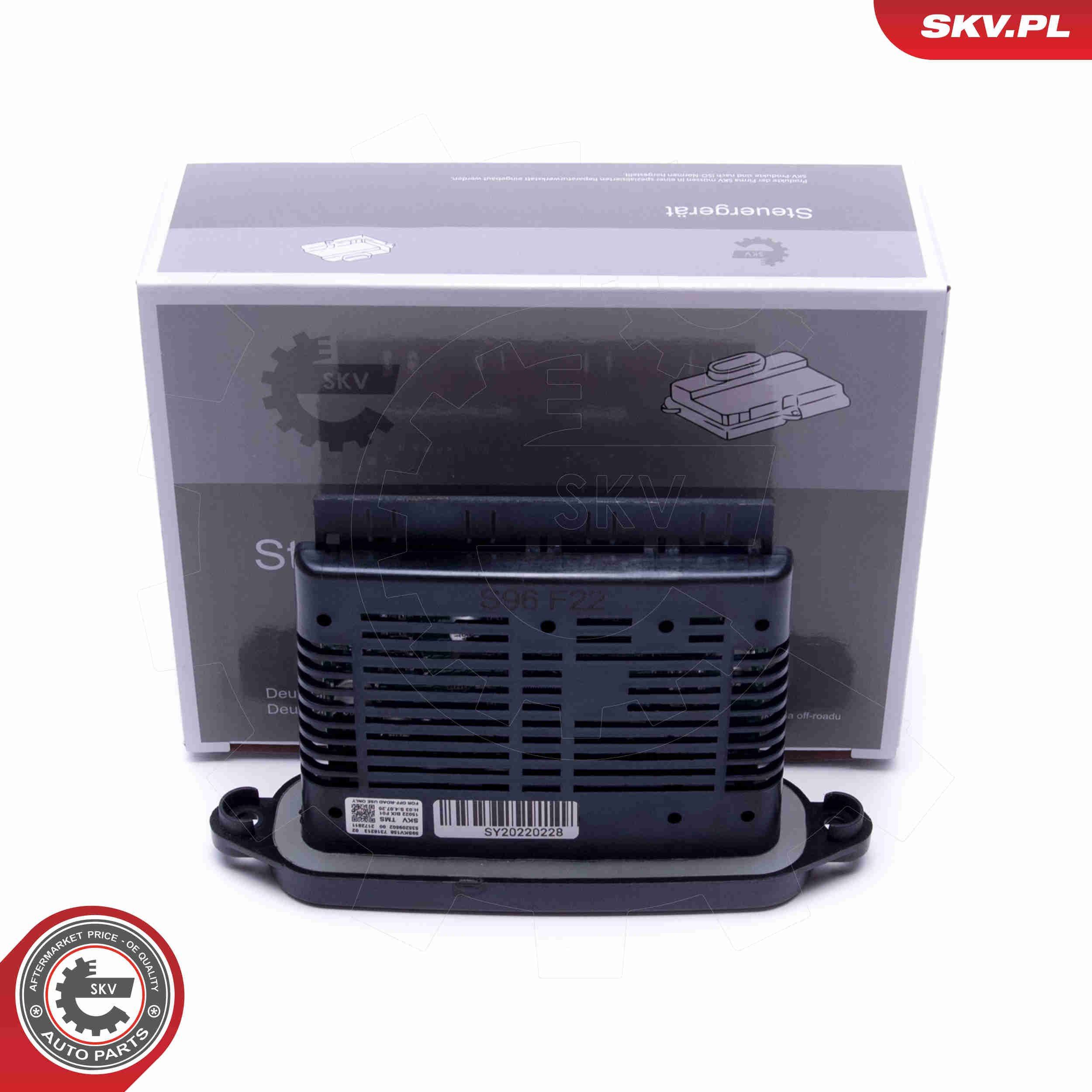 Модуль управления светом фар SKV 59SKV158