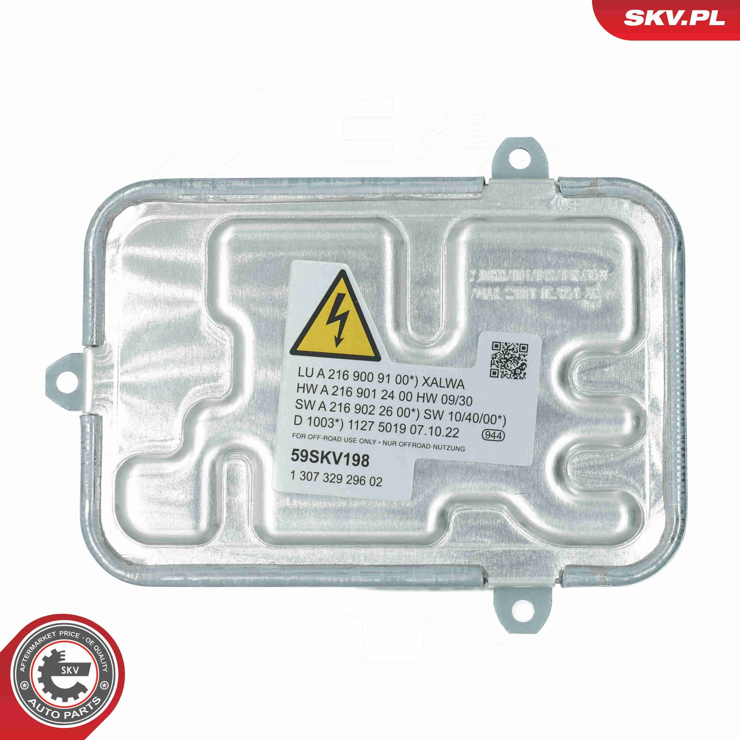 ЭБУ ксенона SKV 59SKV198
