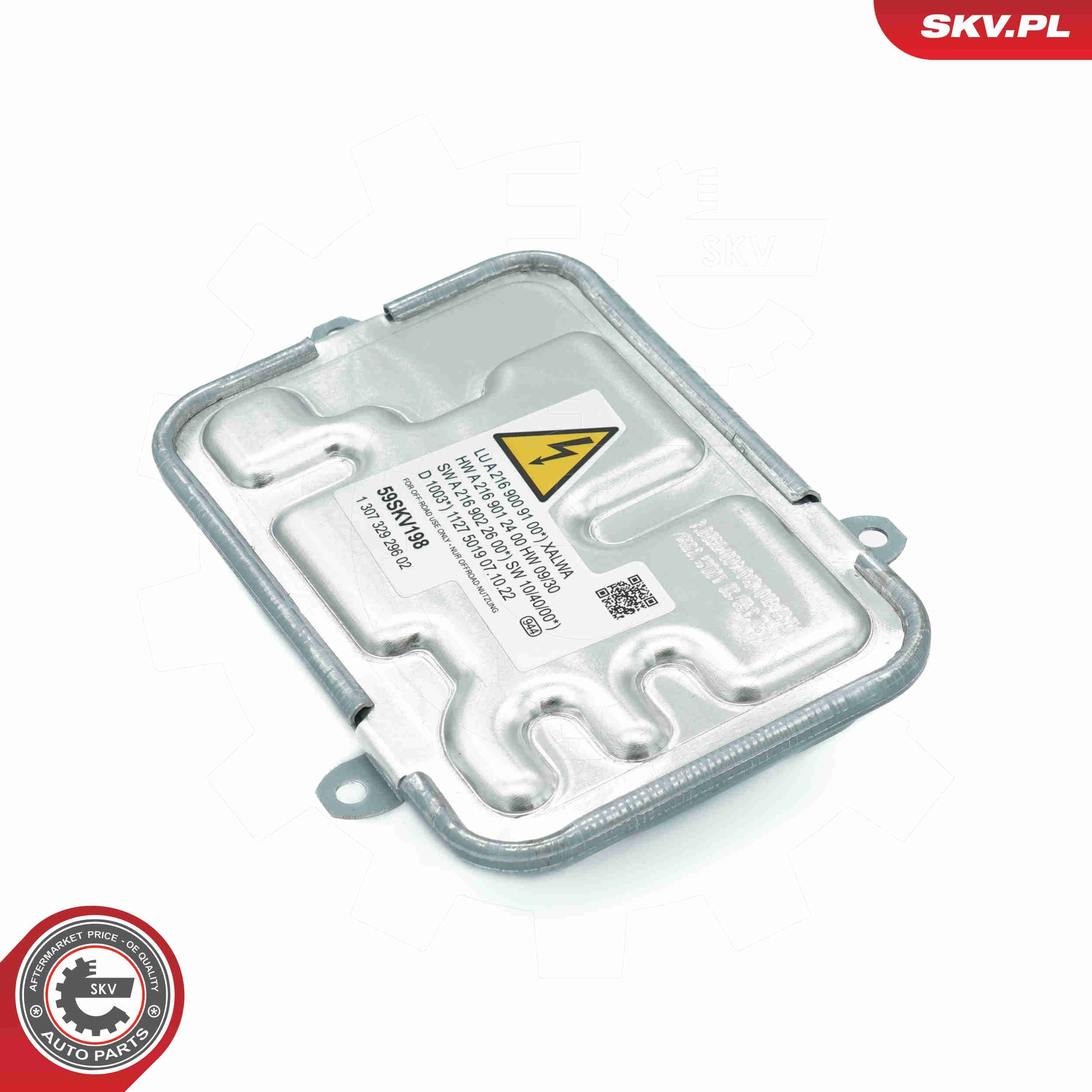 Купить 59SKV198 SKV Блок управления фарами
