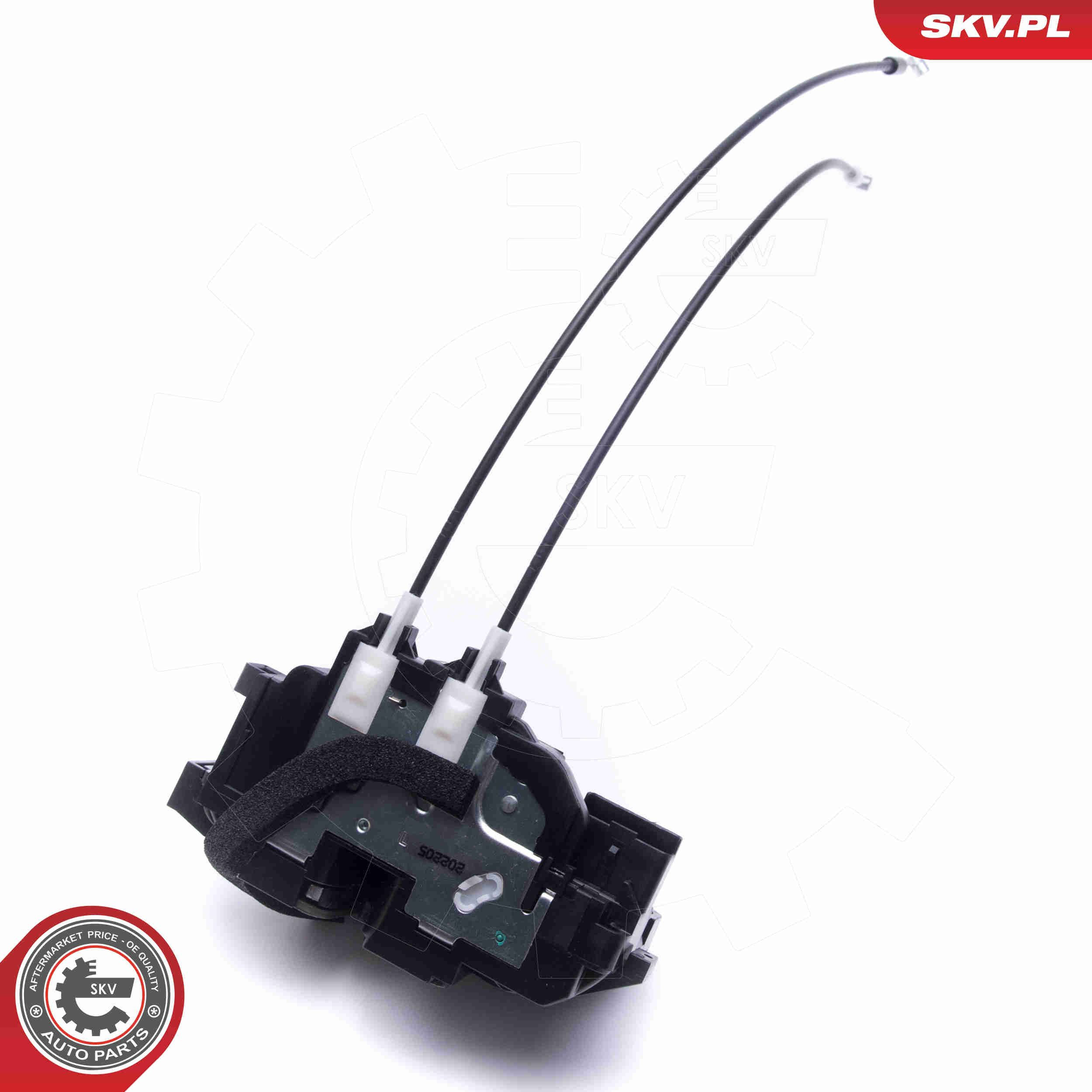60SKV041 SKV Замок двери водителя