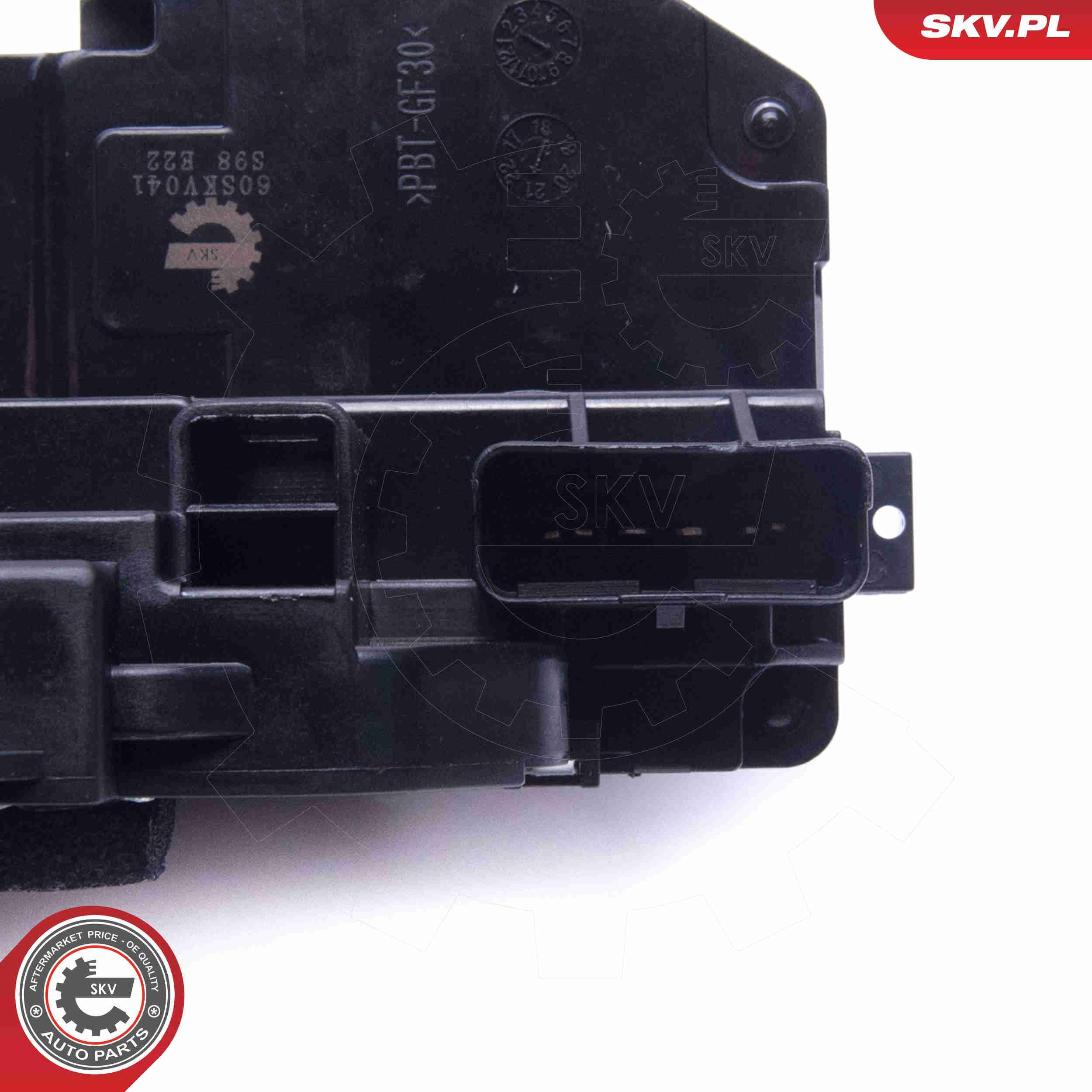 Замок передней левой двери SKV 60SKV041