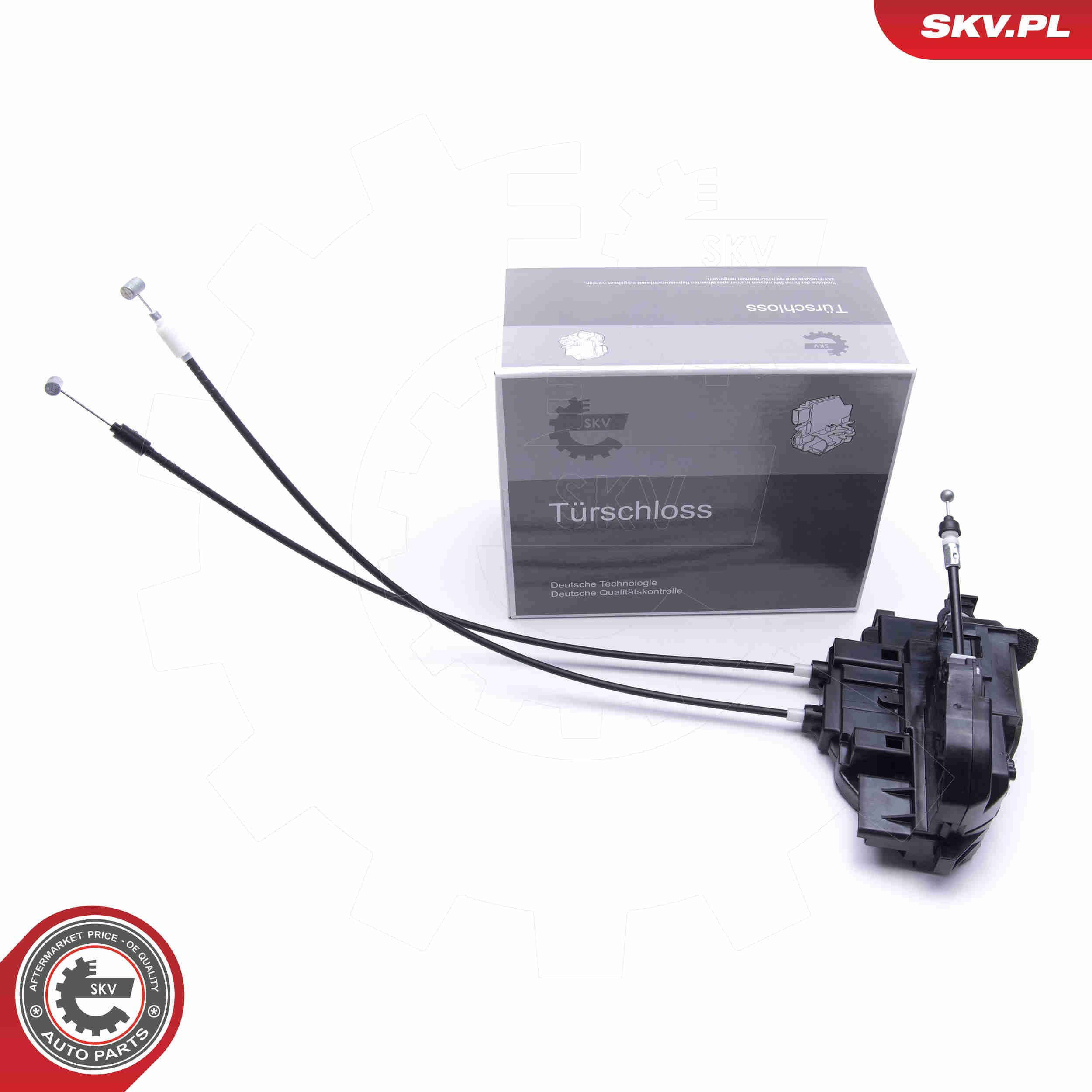 Замок водительской двери 60SKV041 SKV