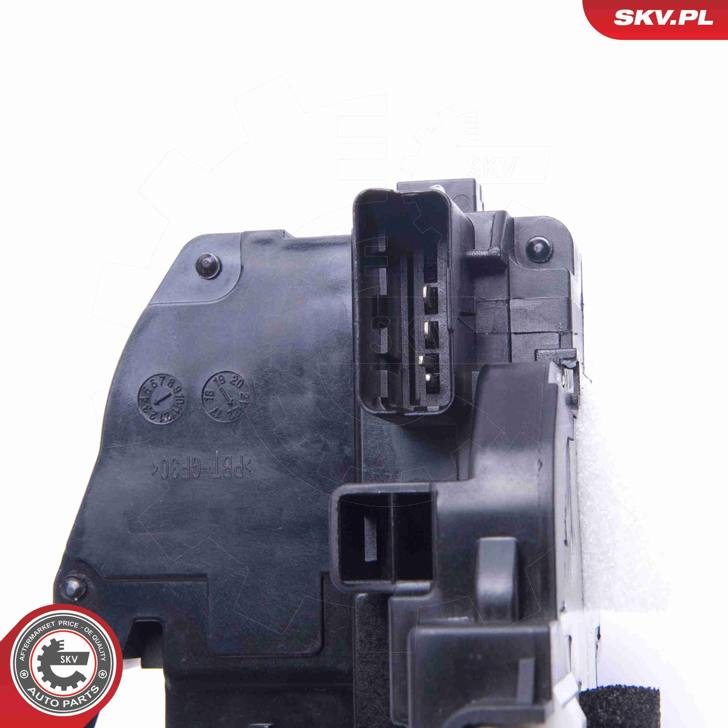 Замок задней левой двери SKV 60SKV043