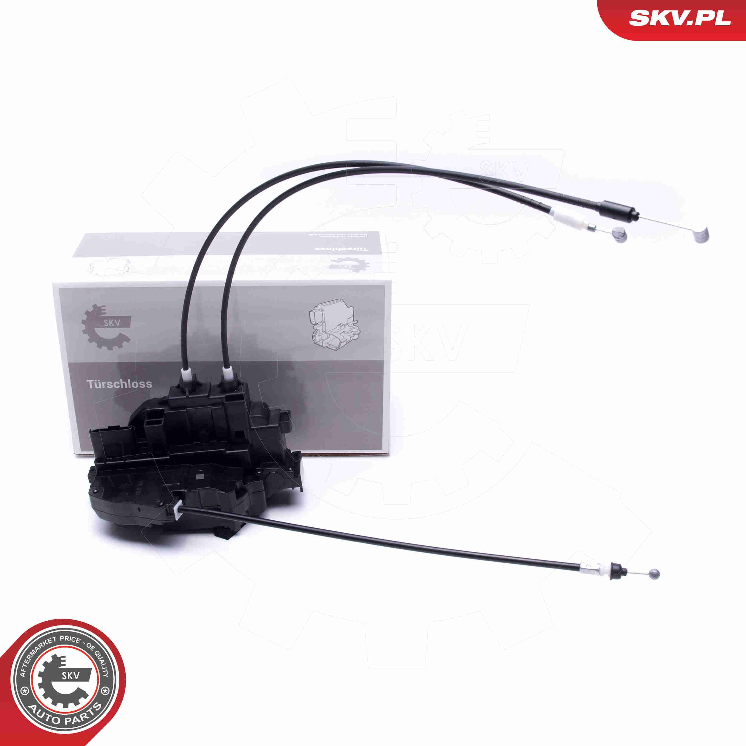 Замок двери задней левой 60SKV043 SKV