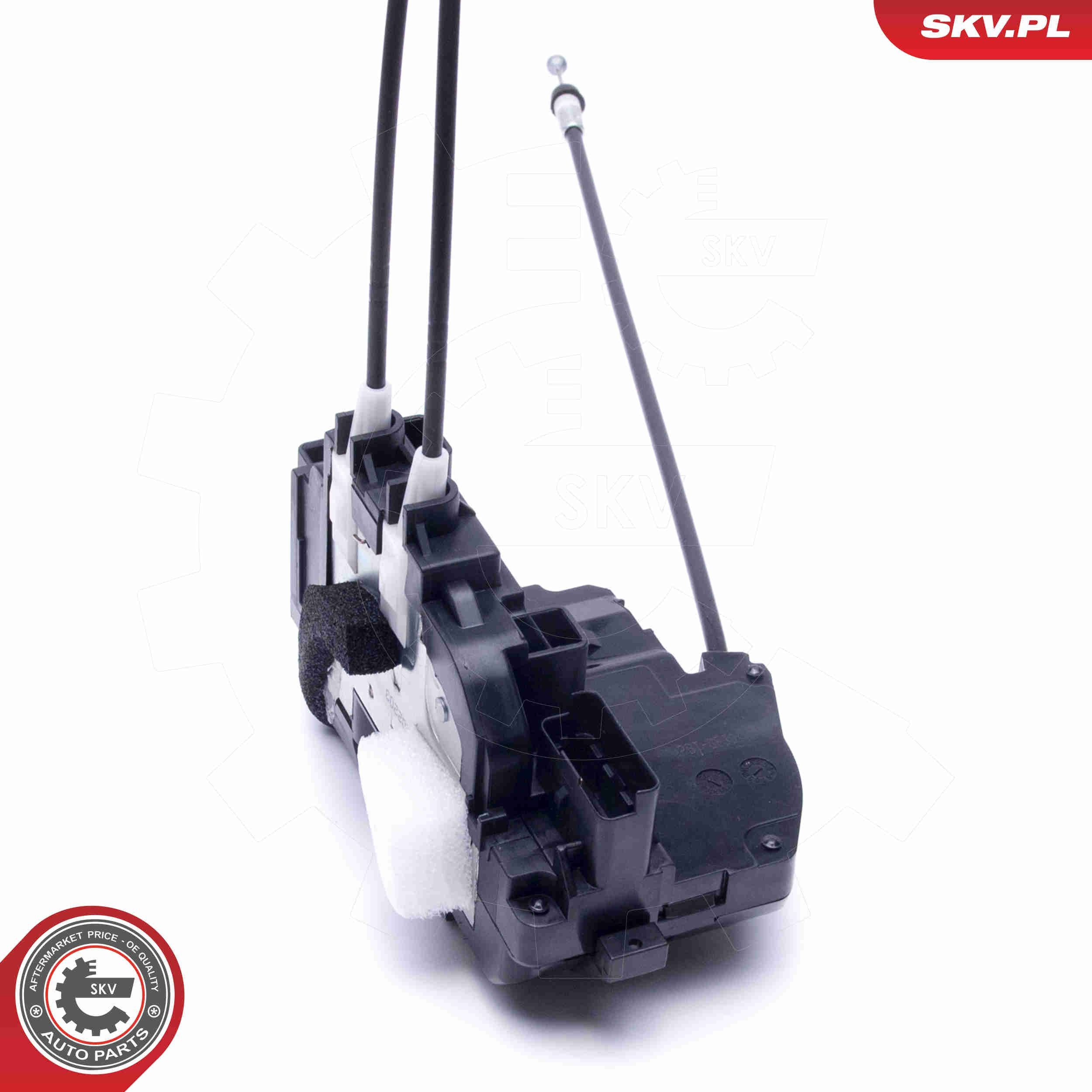 Купить 60SKV043 SKV Замок двери задней левой