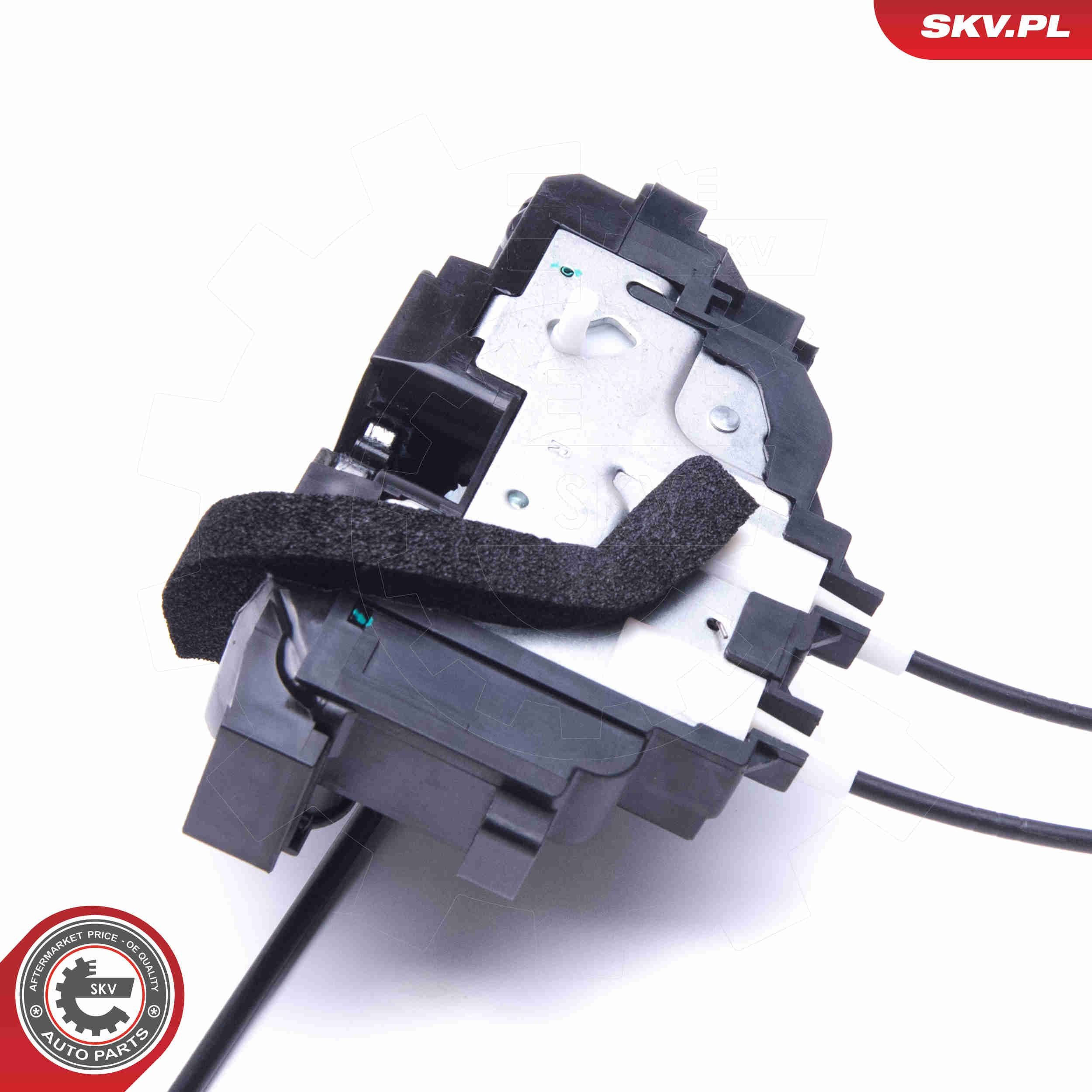 Замок задней правой двери  SKV 60SKV044