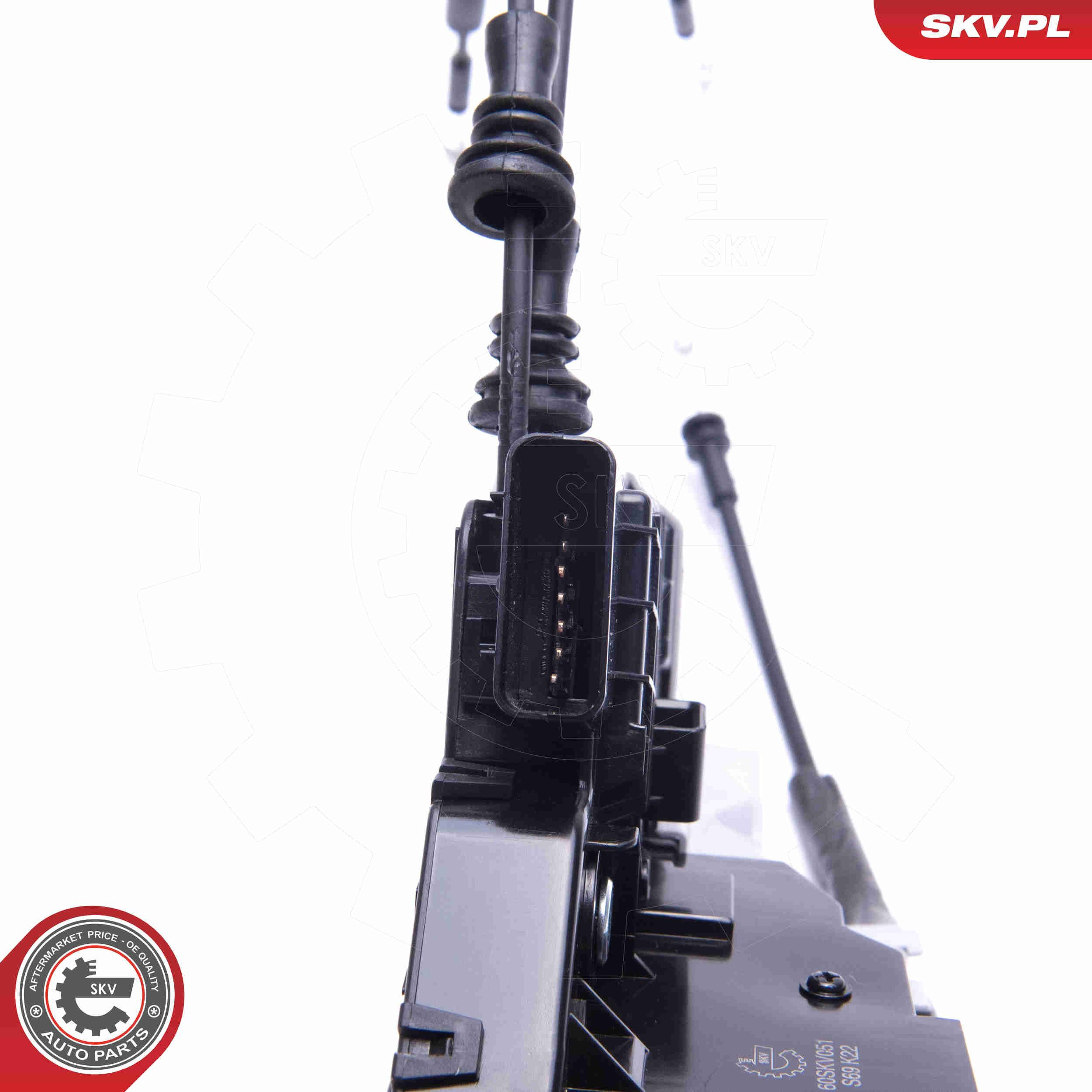 Замок передней левой двери SKV 60SKV051