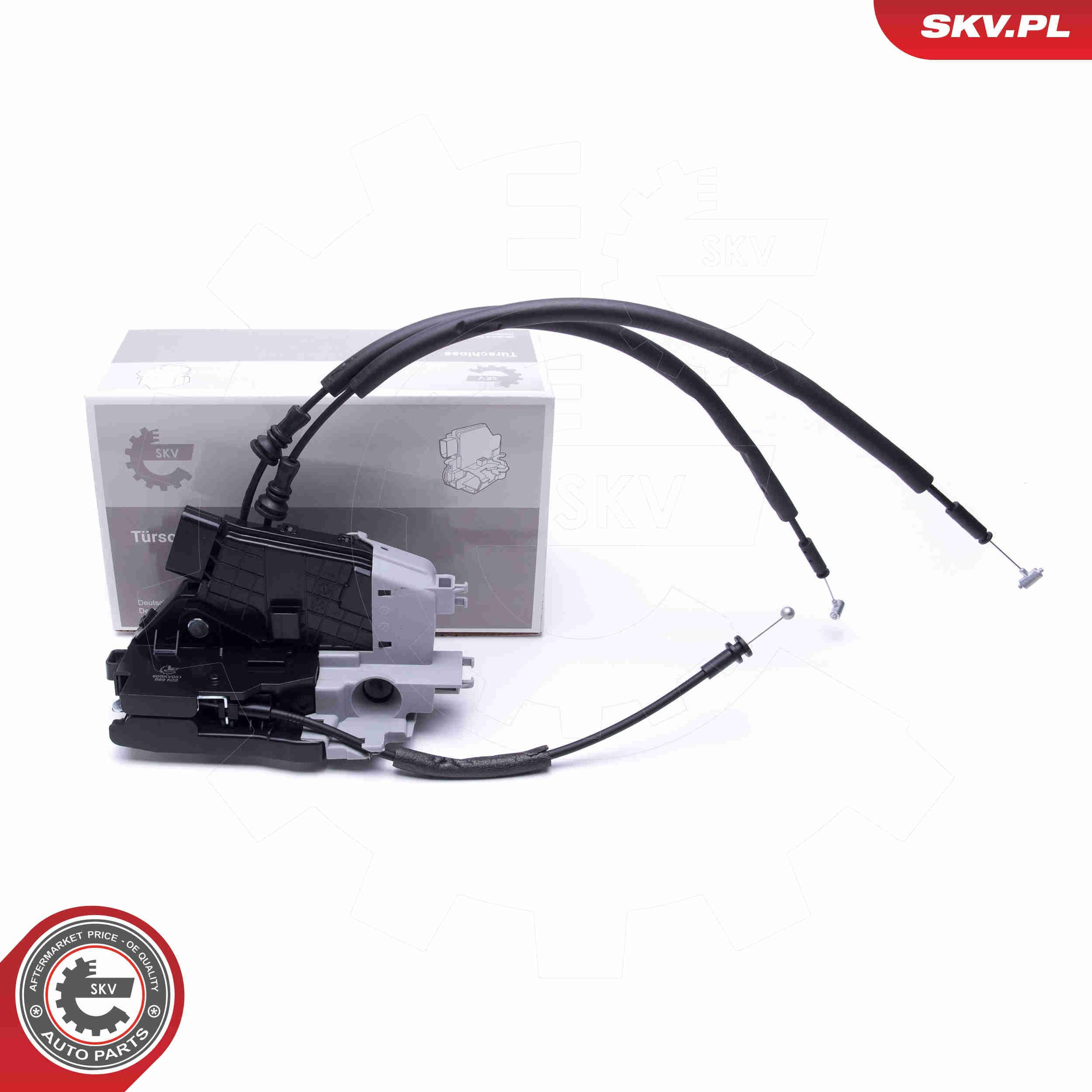 60SKV051 SKV Замок двери водителя