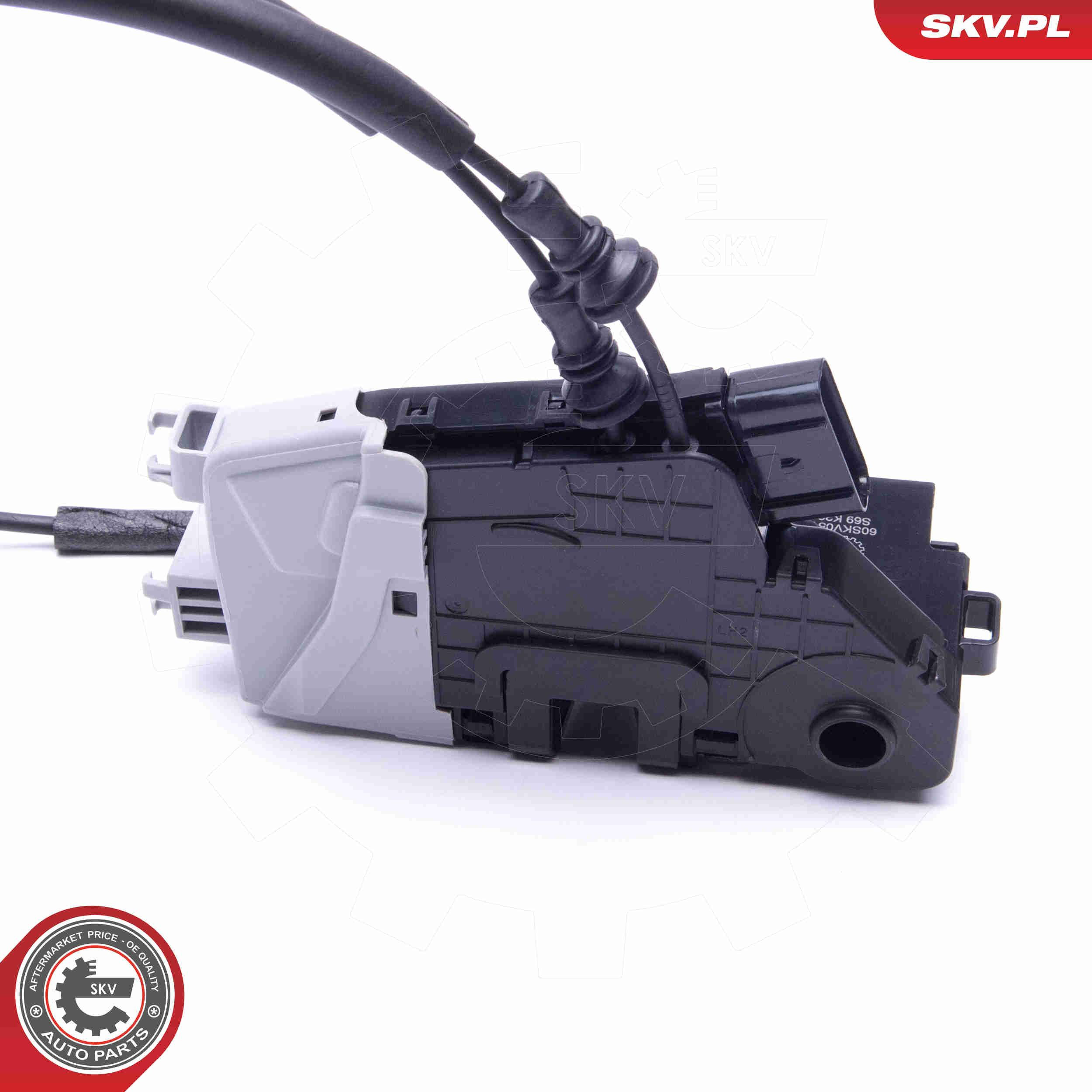 Замок водительской двери 60SKV051 SKV