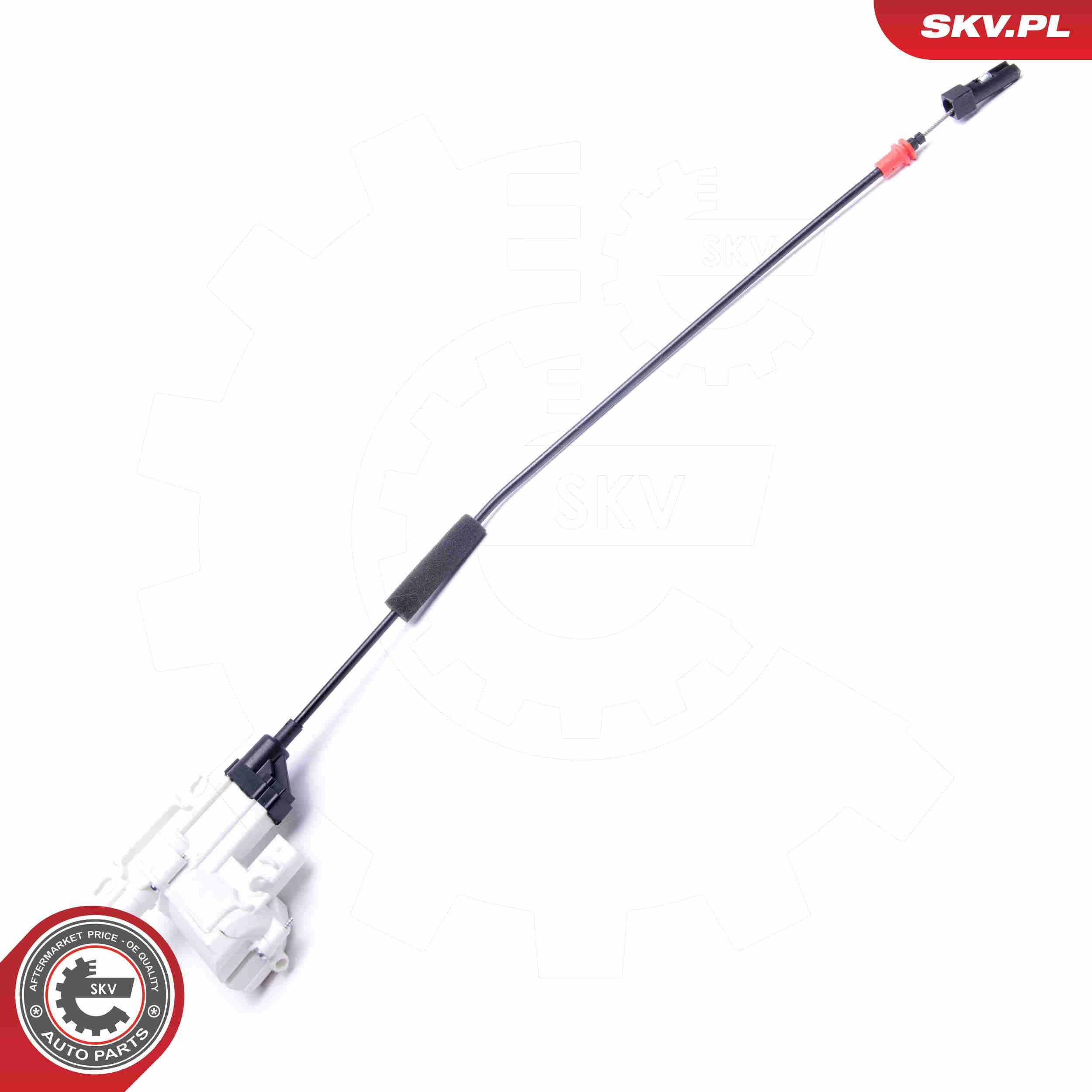 Дверной замок передний правый SKV 60SKV132 цена, от 46.46 USD