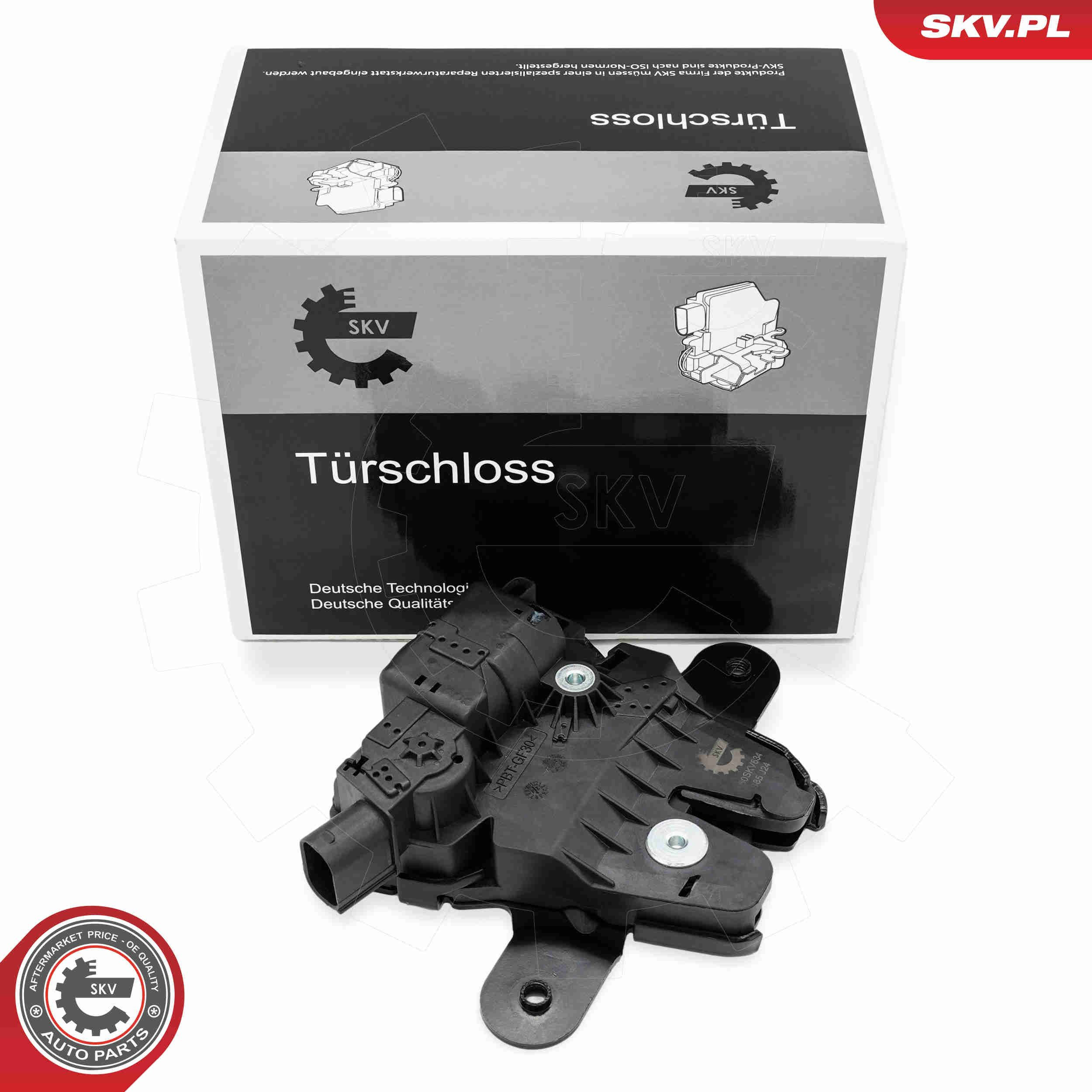Замок багажника 60SKV634 SKV