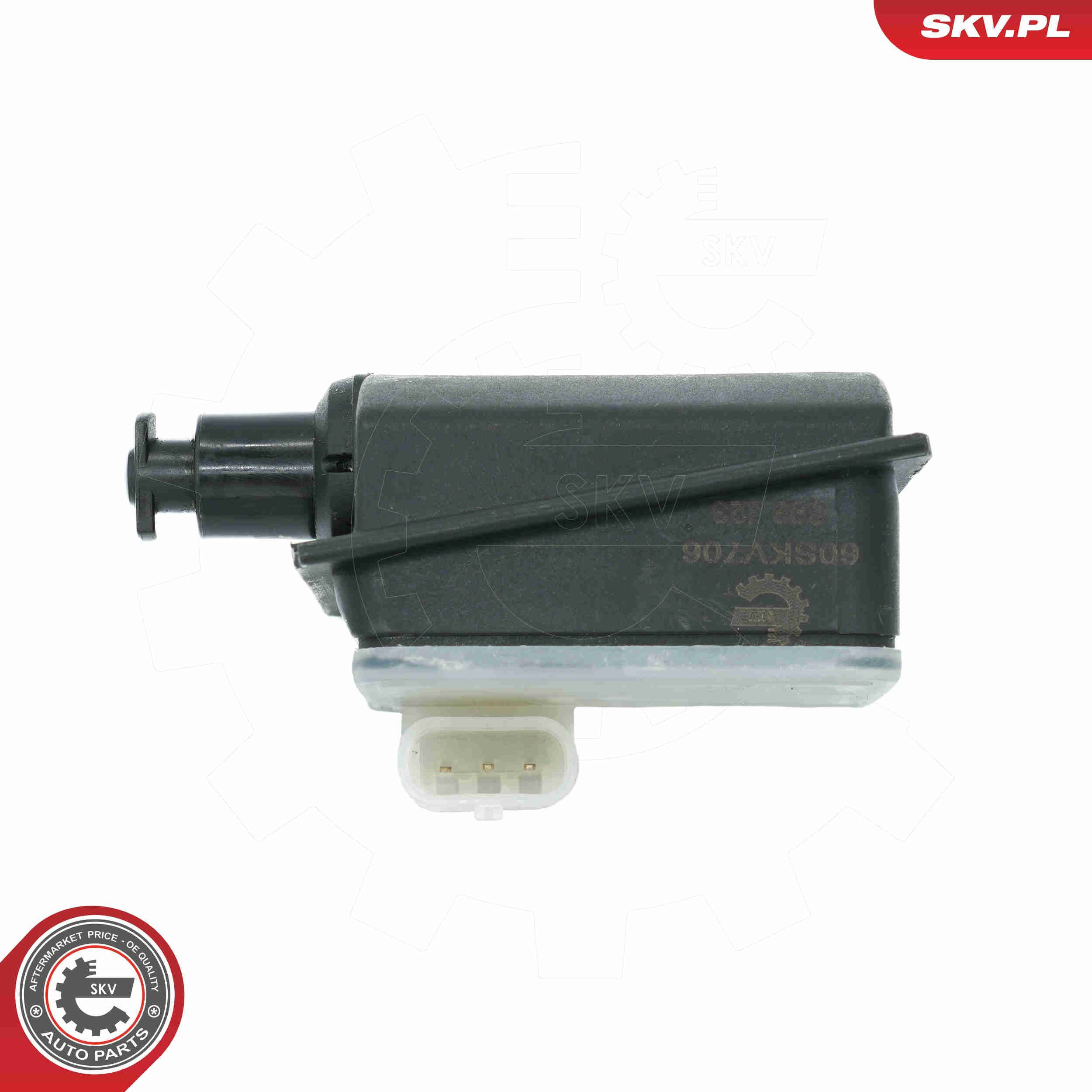 Мотор-привод открытия лючка бака 60SKV706 SKV