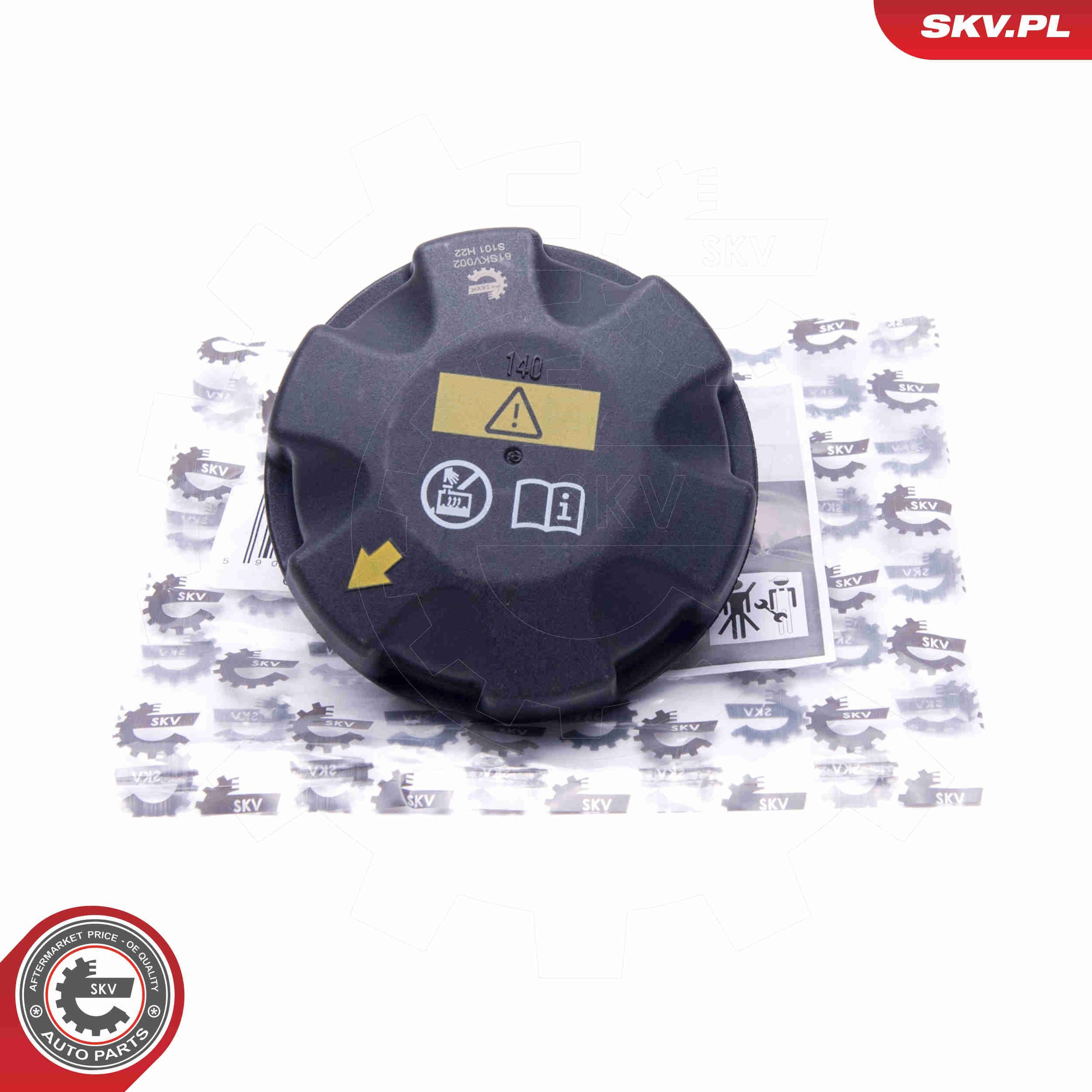 Купить 61SKV002 SKV Крышка/пробка расширительного бачка